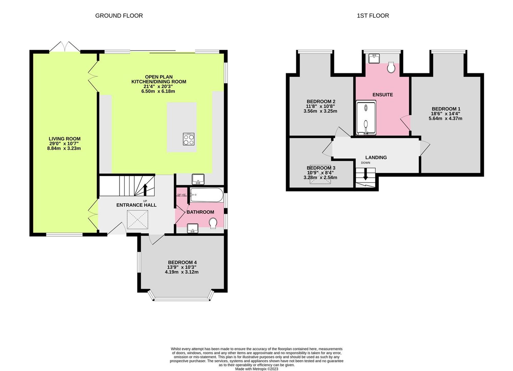 Floor Plan | House | 63 Sullington Gardens, Worthing, BN14 0HS | For Sale