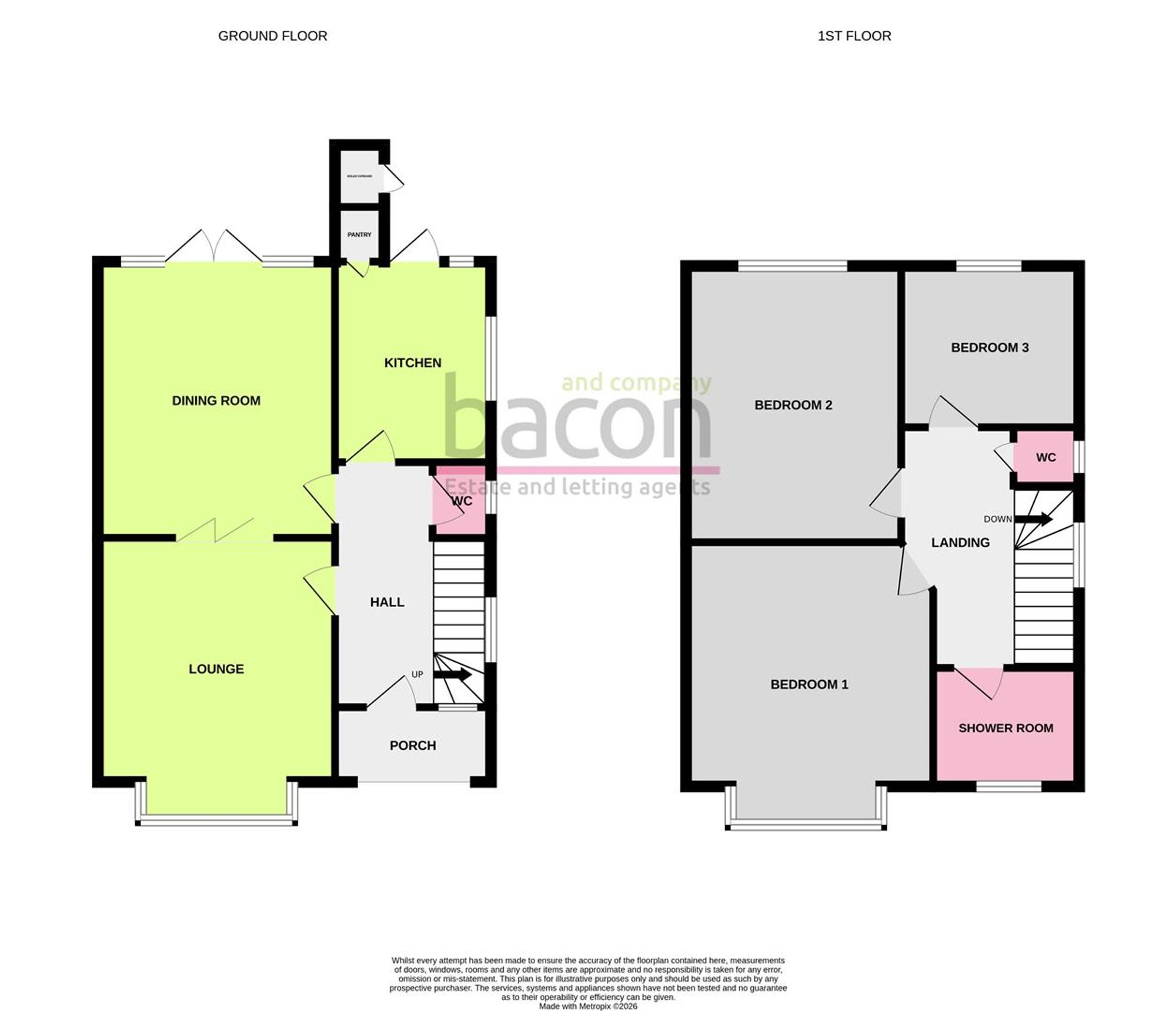 Floor Plan | House | 27 Westland Avenue, Worthing, BN14 7LB | Sold - Subject to Contract
