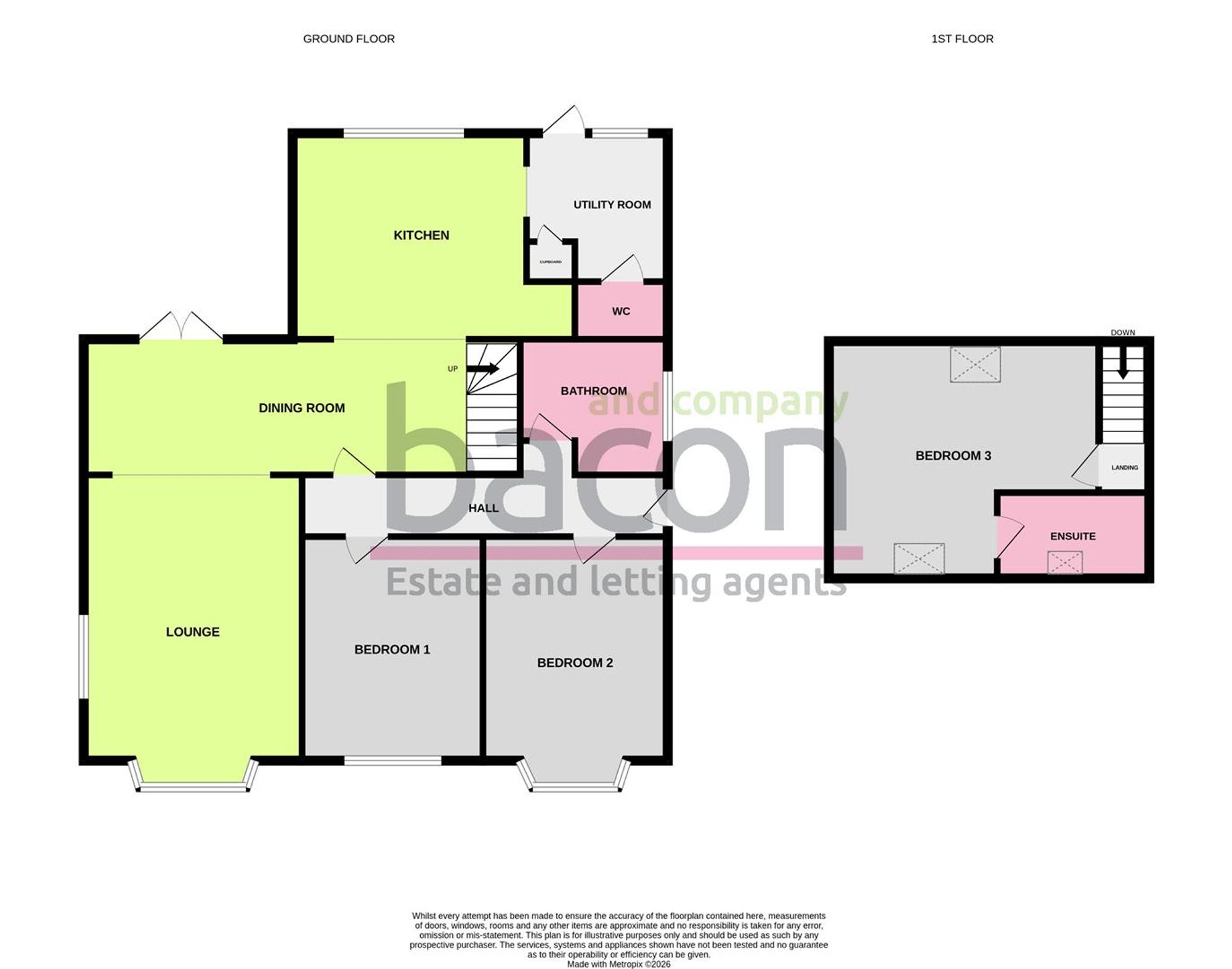 Floor Plan | House | 110 St. Andrews Road, Worthing, BN13 1HH | Sold - Subject to Contract
