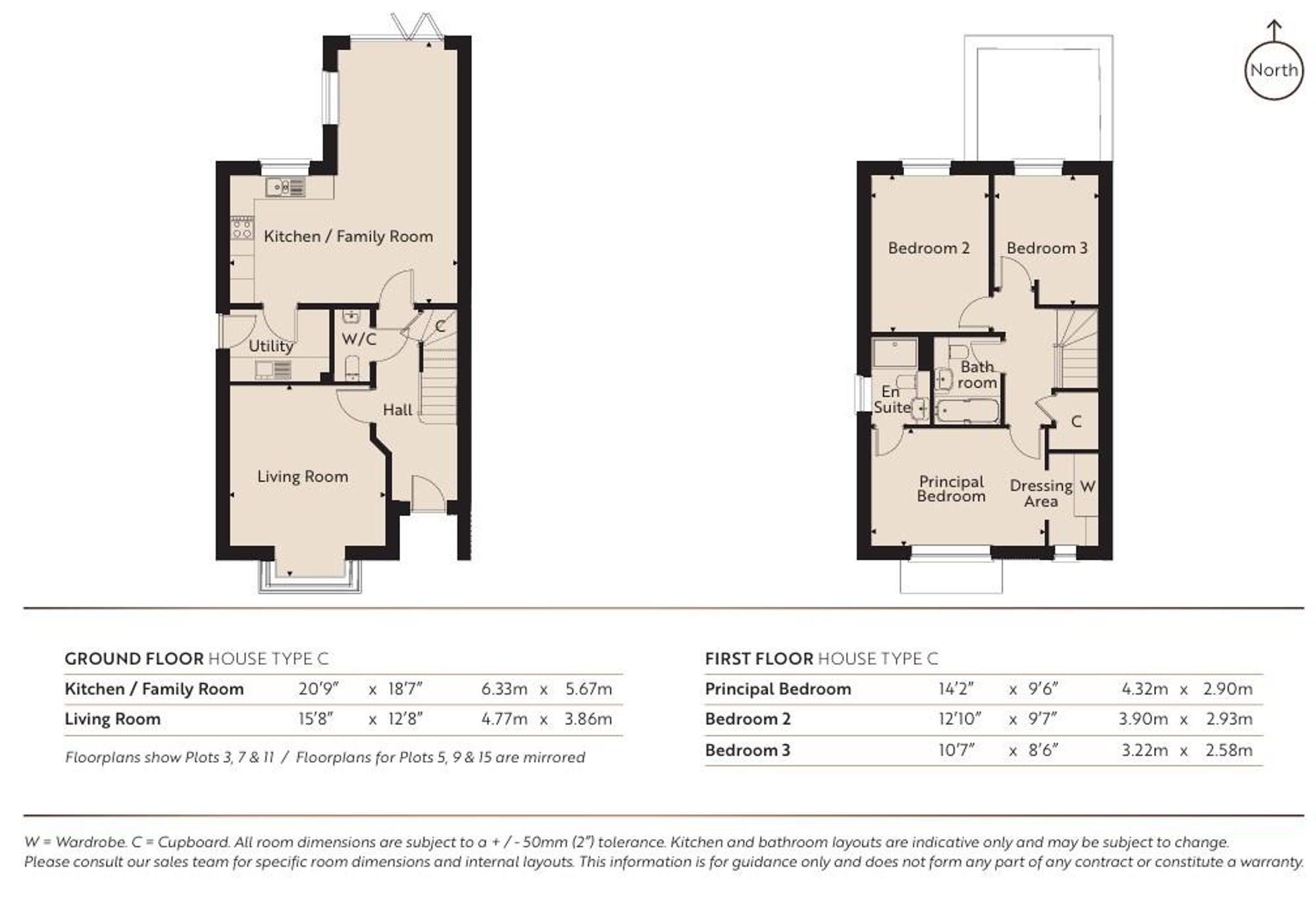 Floor Plan | House | 5 Eyebright Lane, Littlehampton, BN16 4AW | Sold - Subject to Contract