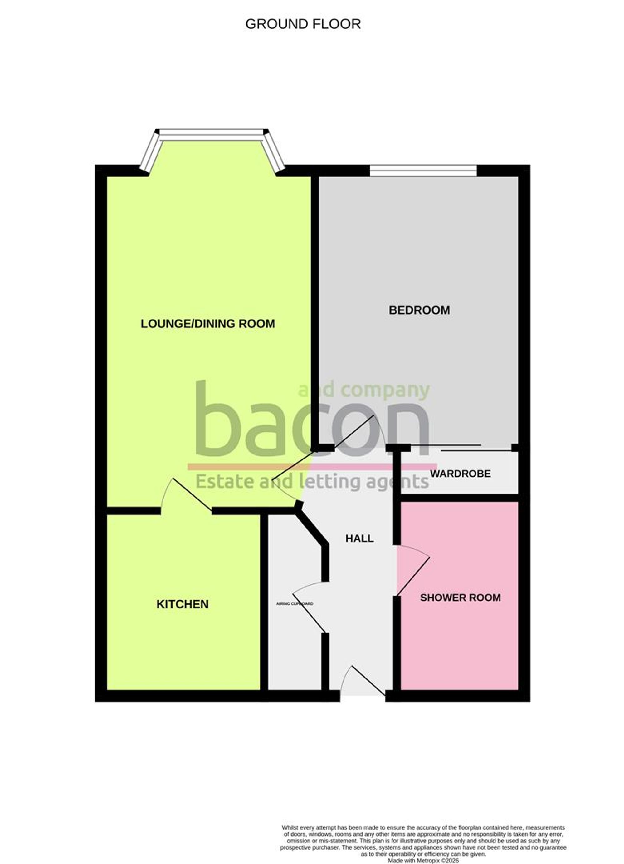 Floor Plan | Other | Flat 7, Cambridge Lodge, 10 Southey Road, Worthing, BN11 3HT | For Sale