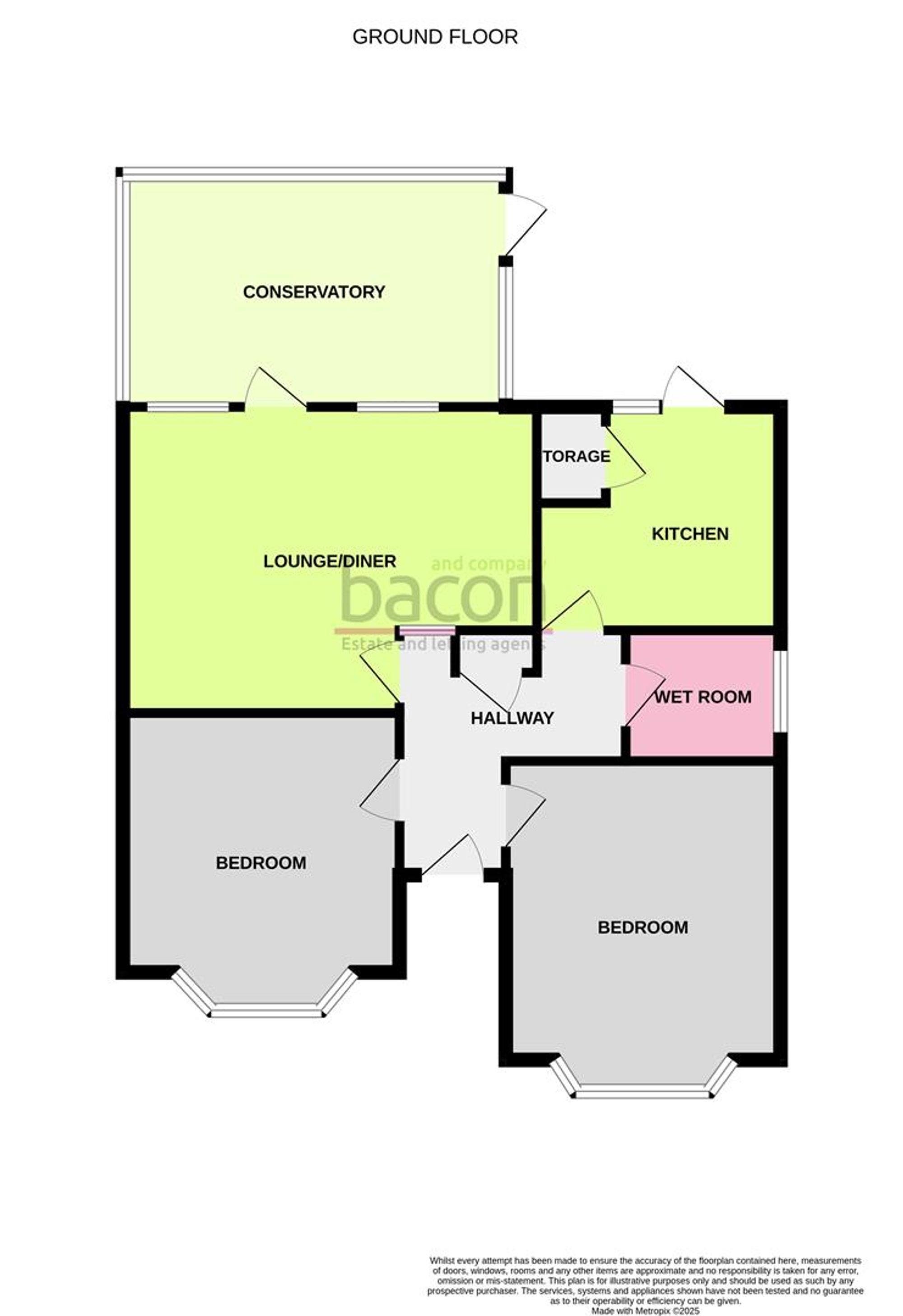 Floor Plan | House | 52 Burnham Road, Worthing, BN13 2NJ | Sold - Subject to Contract