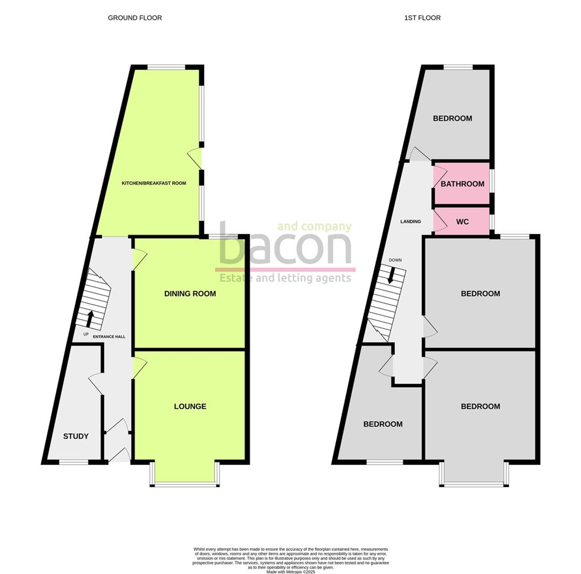 Floor Plan | House | 16 Elm Road, Worthing, BN11 1PG | For Sale