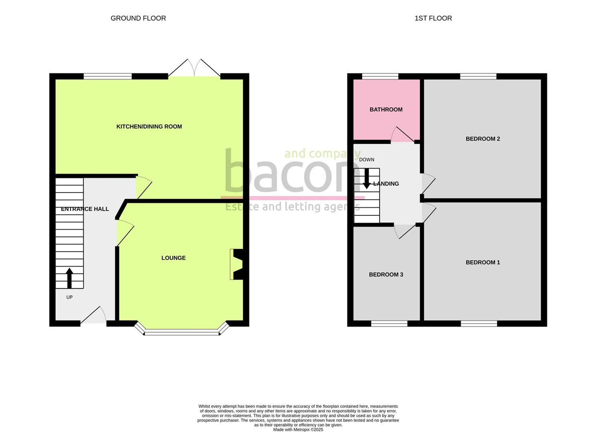Floor Plan | House | 34 Westcourt Road, Worthing, BN14 7DJ | To Let