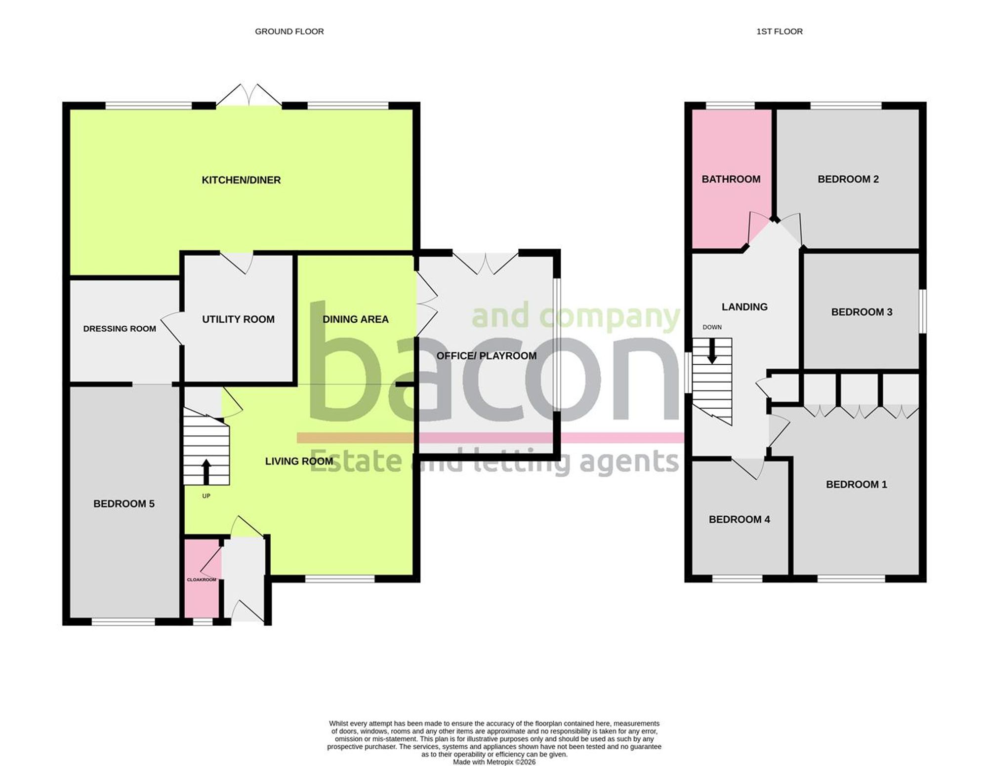 Floor Plan | House | 4 Lyn Road, Worthing, BN13 3HR | For Sale