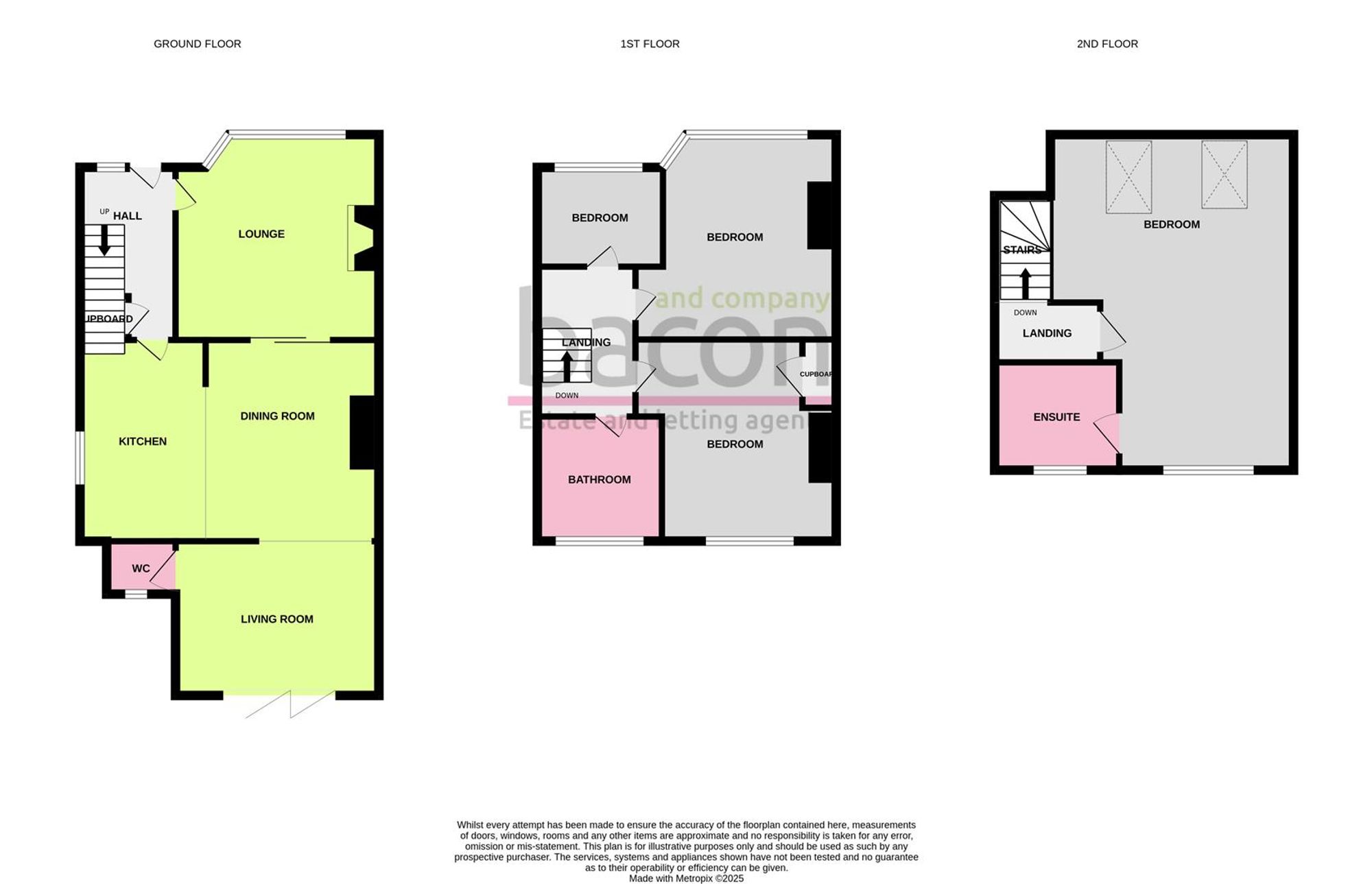 Floor Plan | House | 17 Lindum Road, Worthing, BN13 1LX | Sold - Subject to Contract
