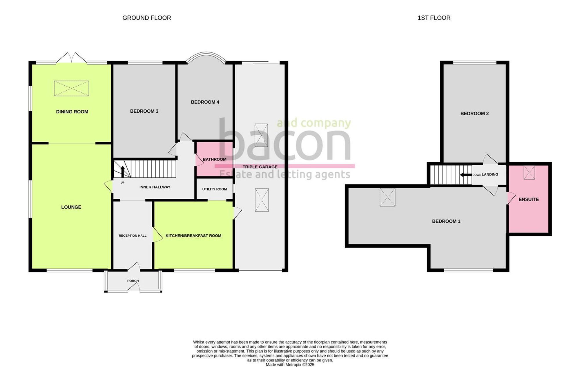 Floor Plan | House | 307 South Farm Road, Worthing, BN14 7TL | For Sale