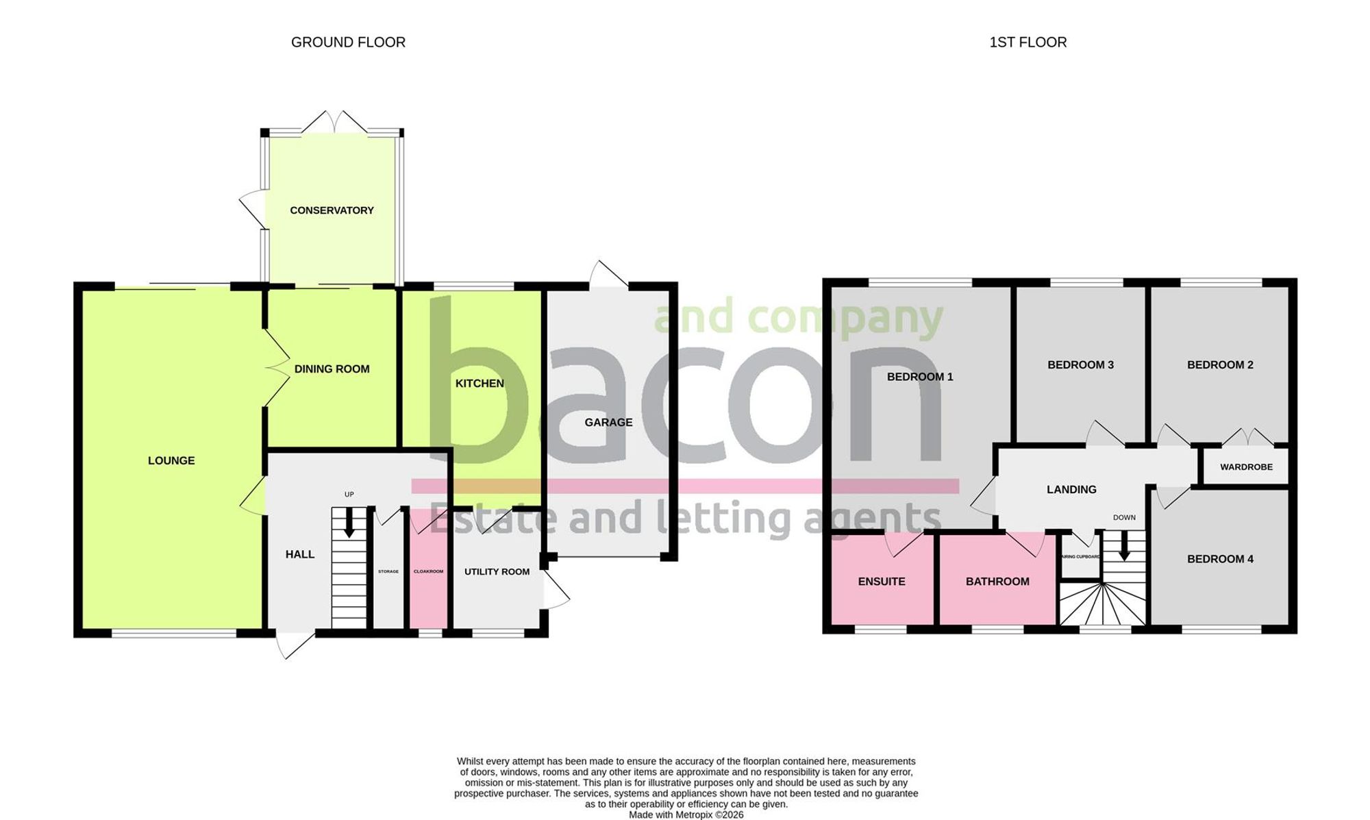 Floor Plan | House | 7 Carnegie Gardens, Worthing, BN14 7AS | Sold - Subject to Contract