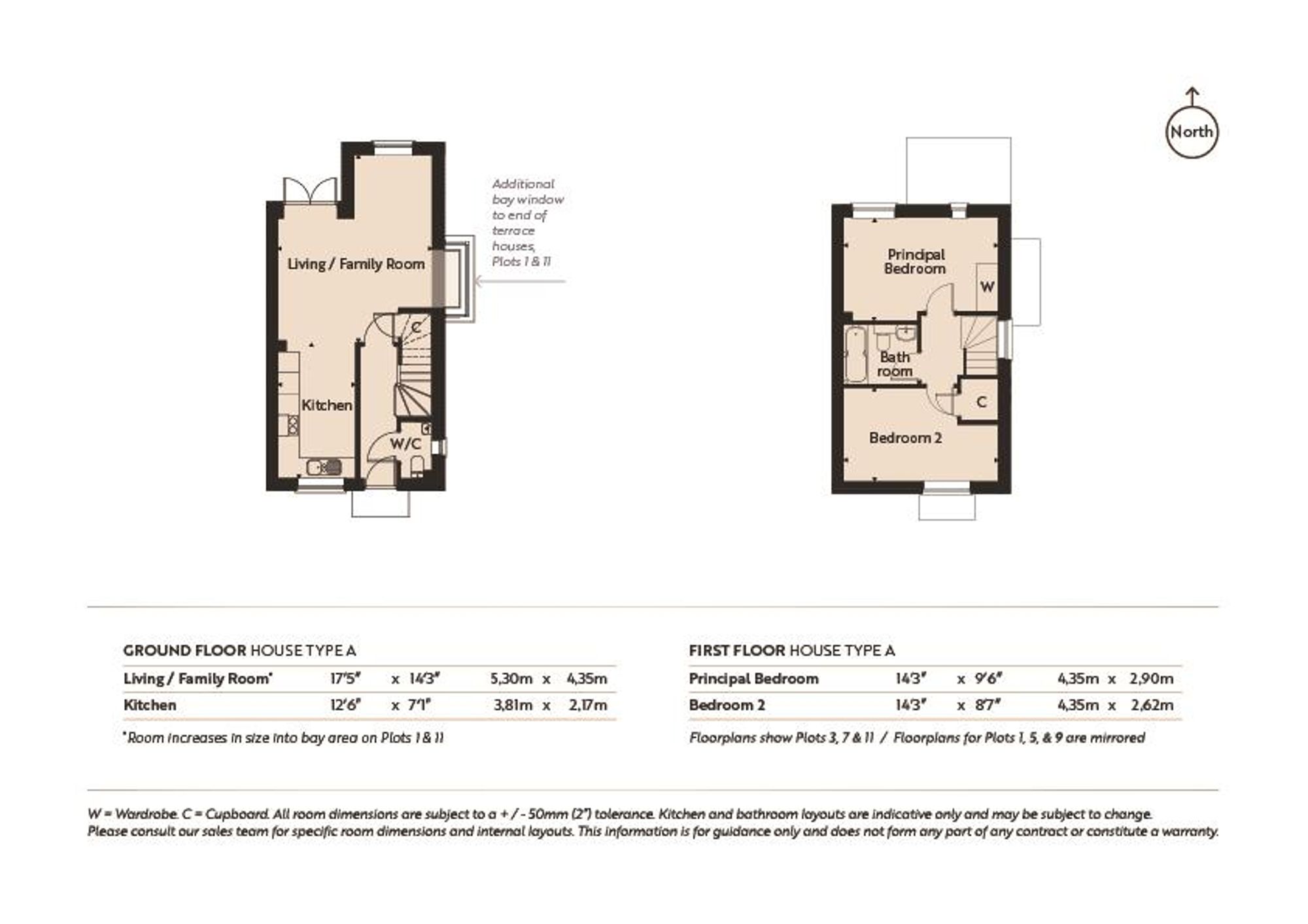 Floor Plan | House | 5 Hidcote Lane, Littlehampton, BN16 4AW | Sold - Subject to Contract