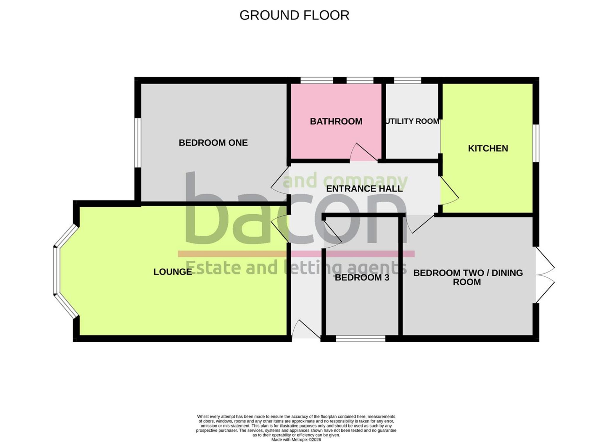 Floor Plan | House | 37 Clive Avenue, Goring-By-Sea, Worthing, BN12 4SG | For Sale