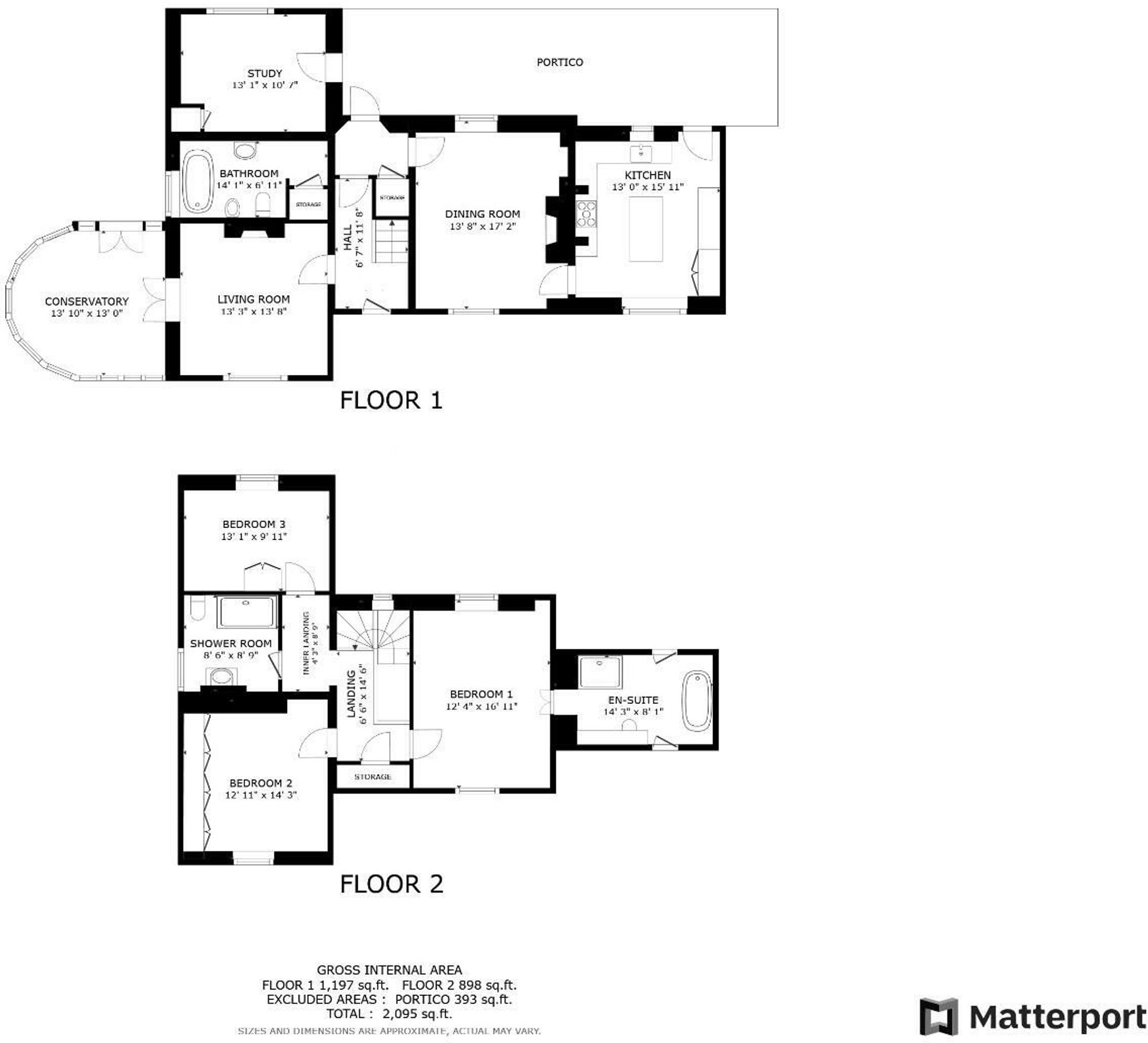 Floor plan — Mold Road, Tyn Y Caeau Farm Mold Road, CH7