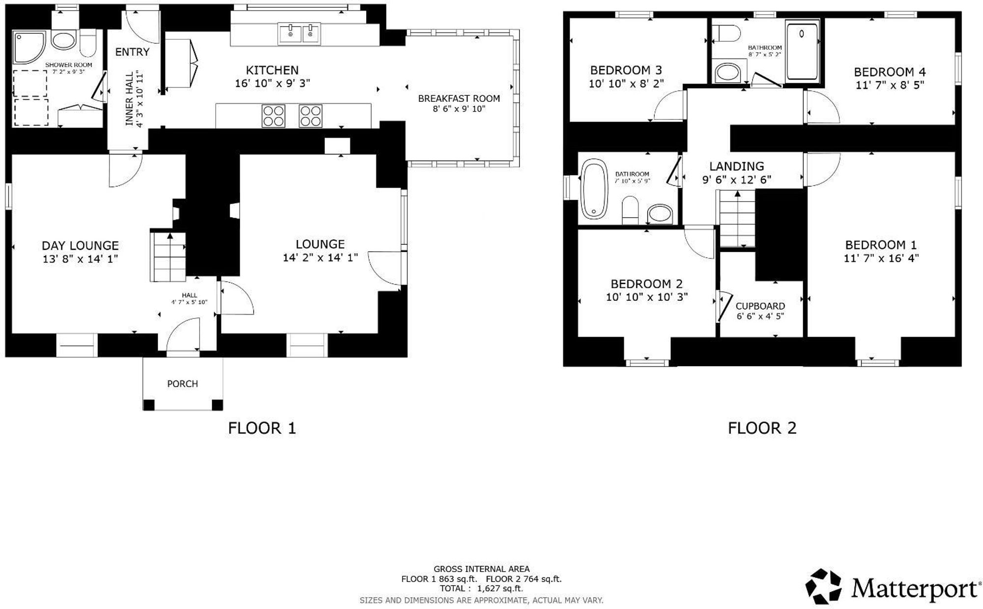 Floor plan — Gwyddelwern, Corwen, LL21