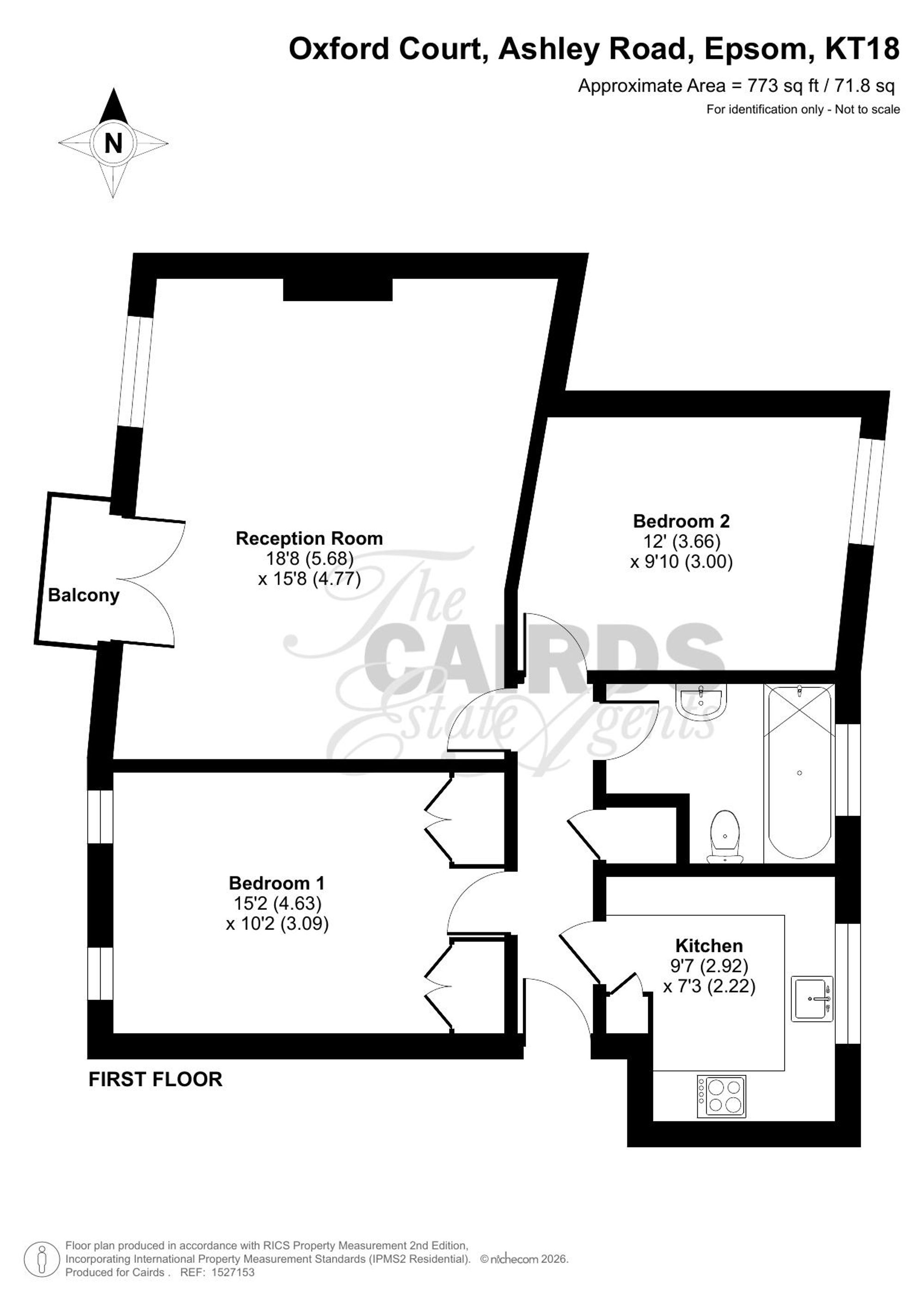 Ashley Road, Epsom, KT18