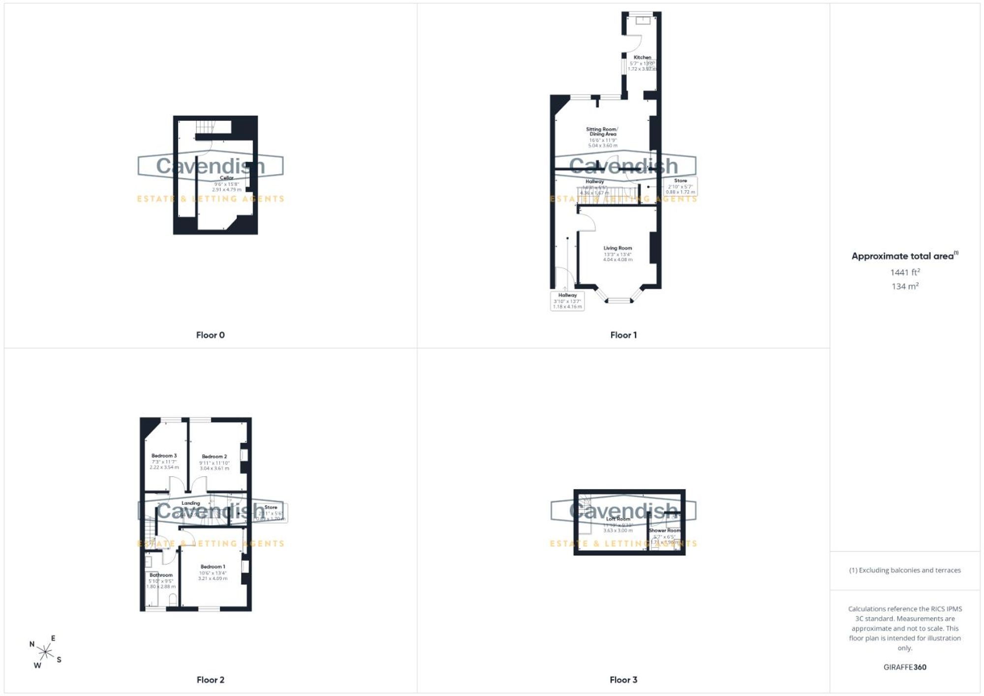 Floor plan — Lorne Street, Chester, CH1