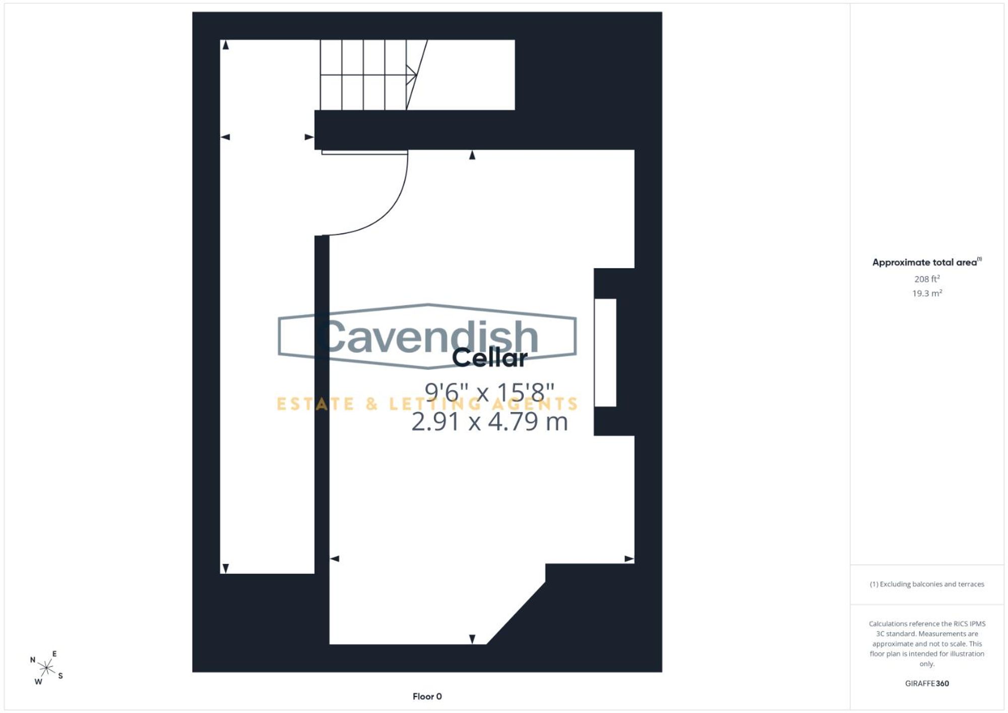 Floor plan — Lorne Street, Chester, CH1