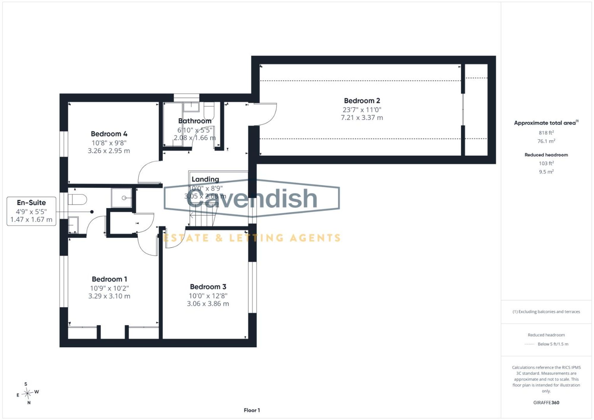 Floor plan — Chapel Street, Holt, LL13