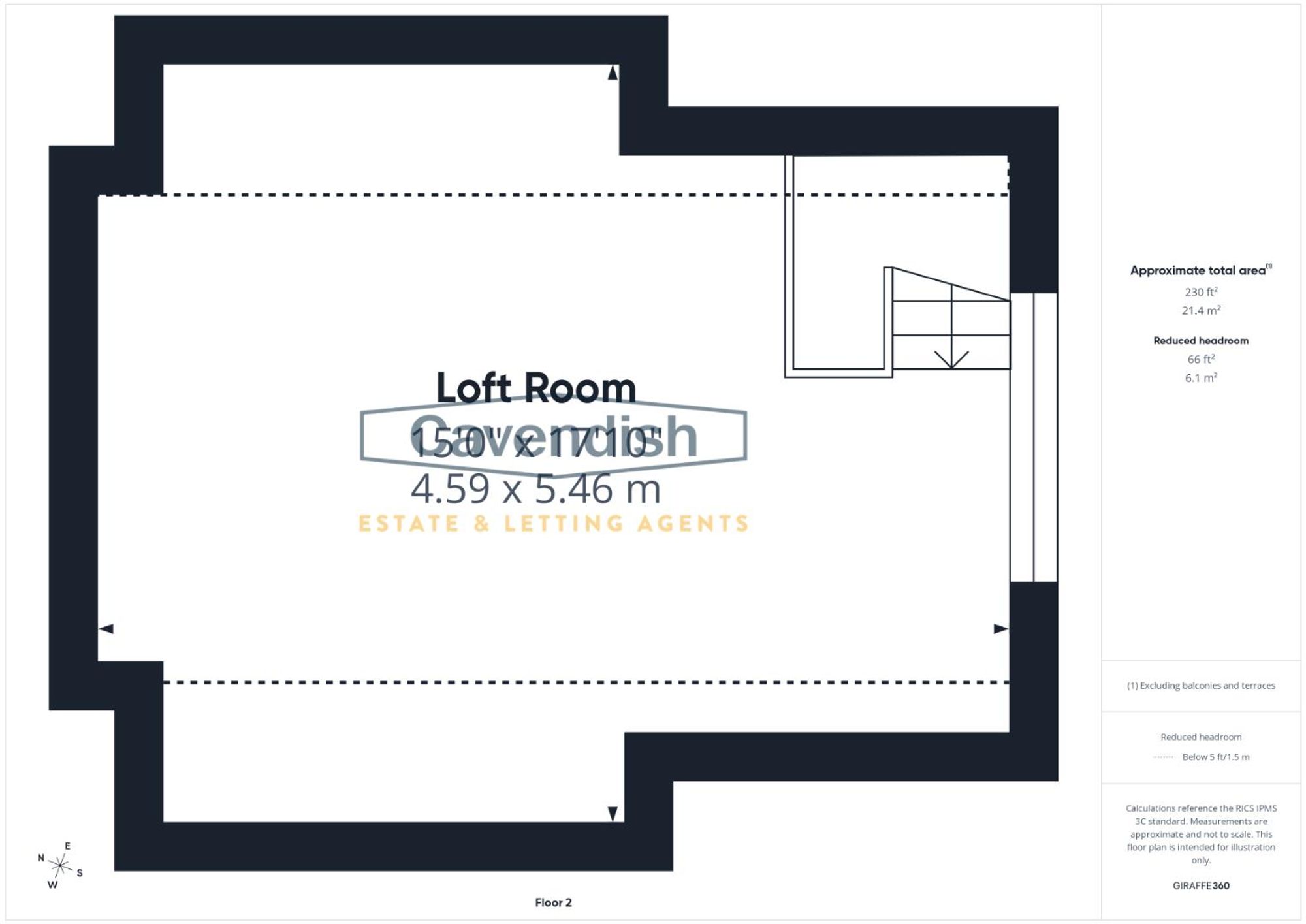 Floor plan — Totland Grove, Chester, CH2