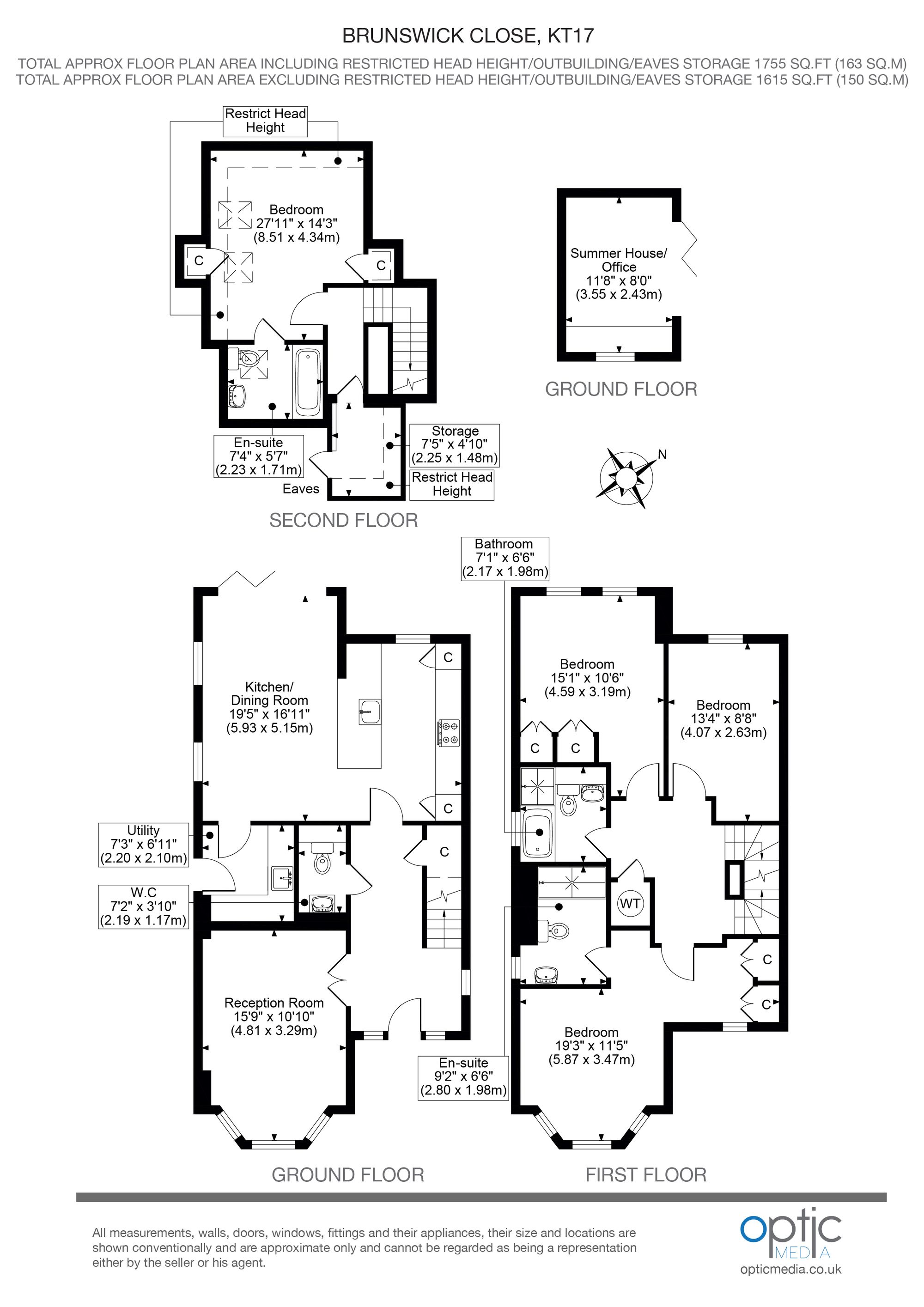 Brunswick Close, Epsom, KT17