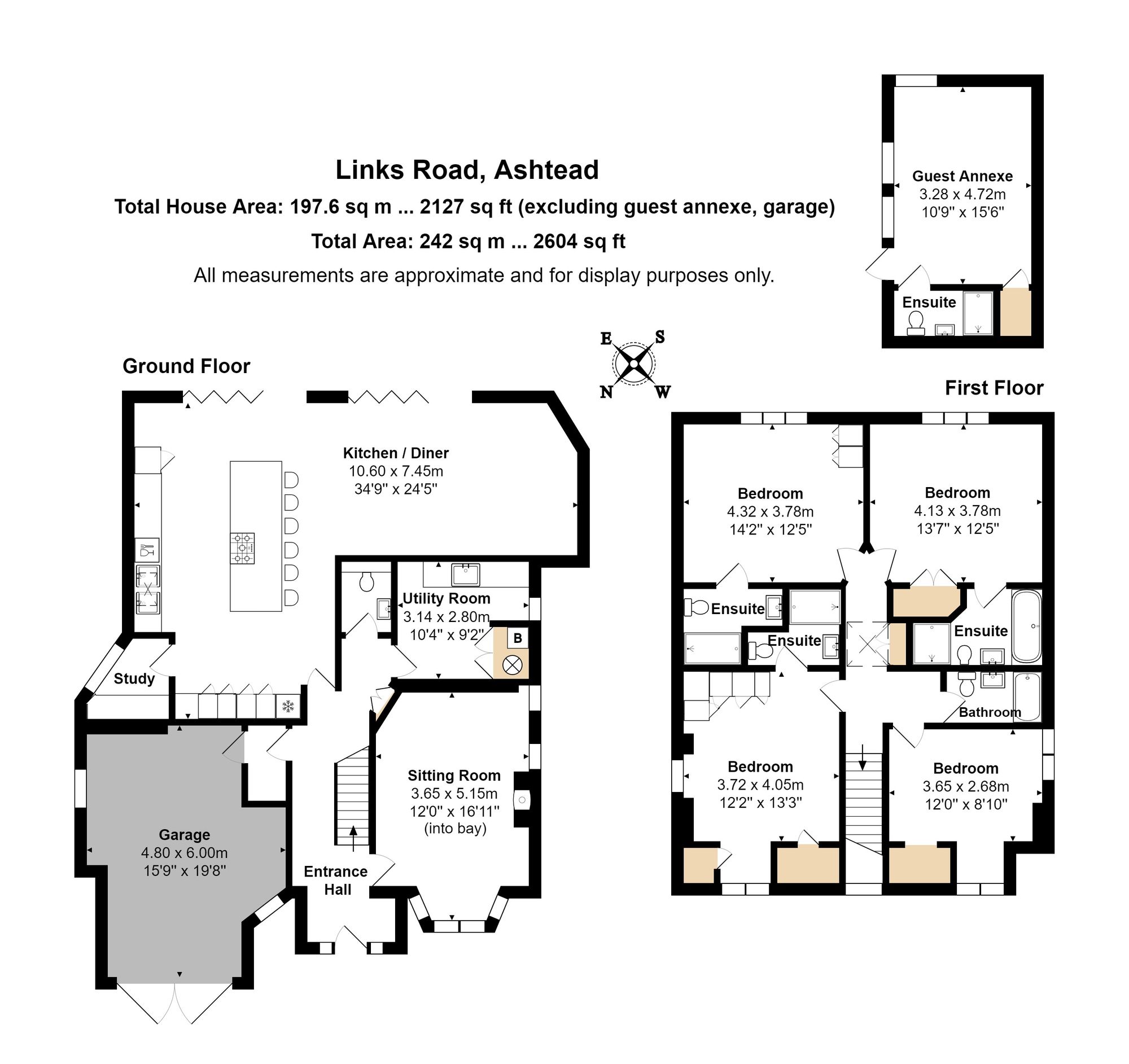 Links Road, Ashtead, KT21