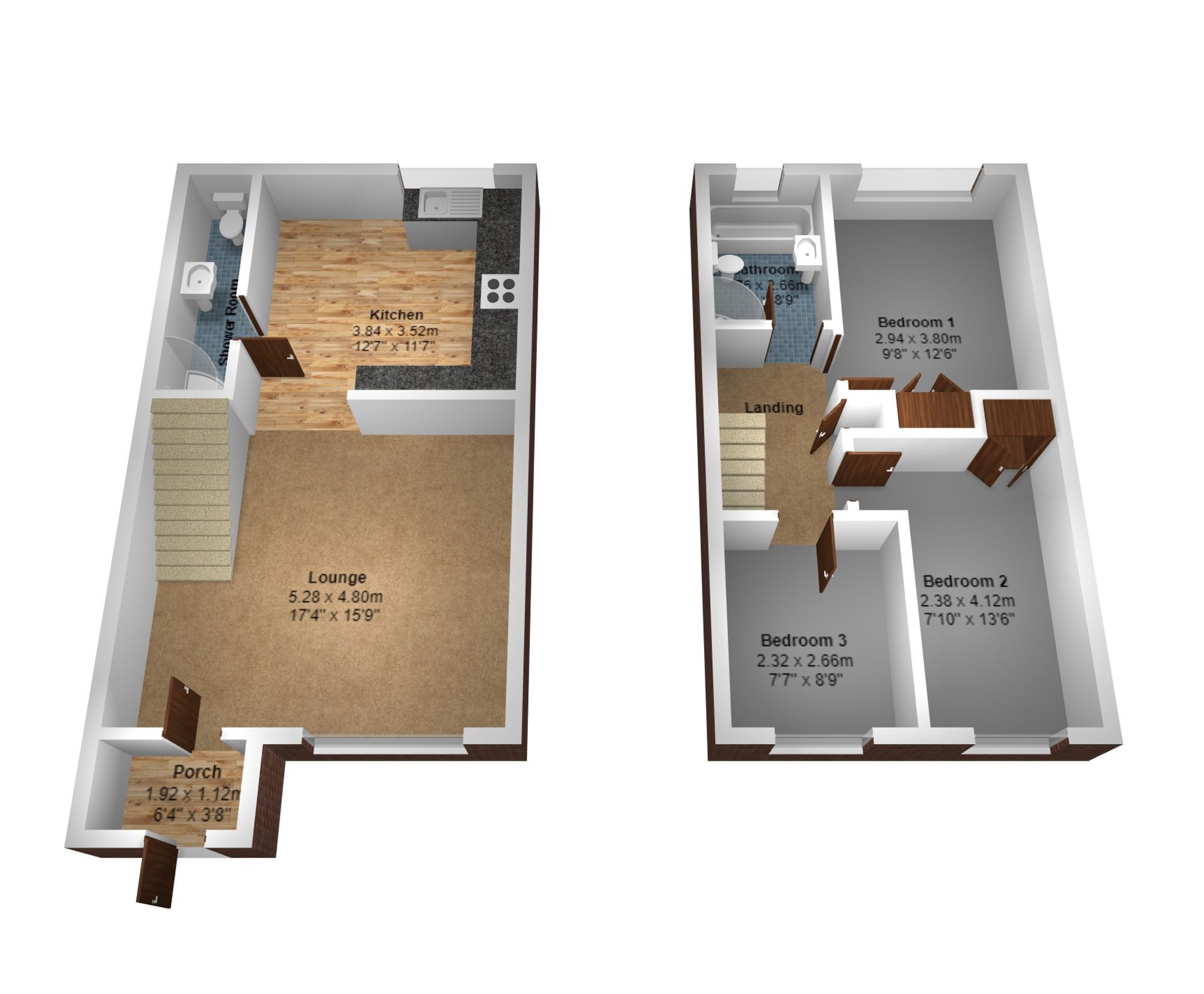 Floorplan for 3D Floor Plan  (25)