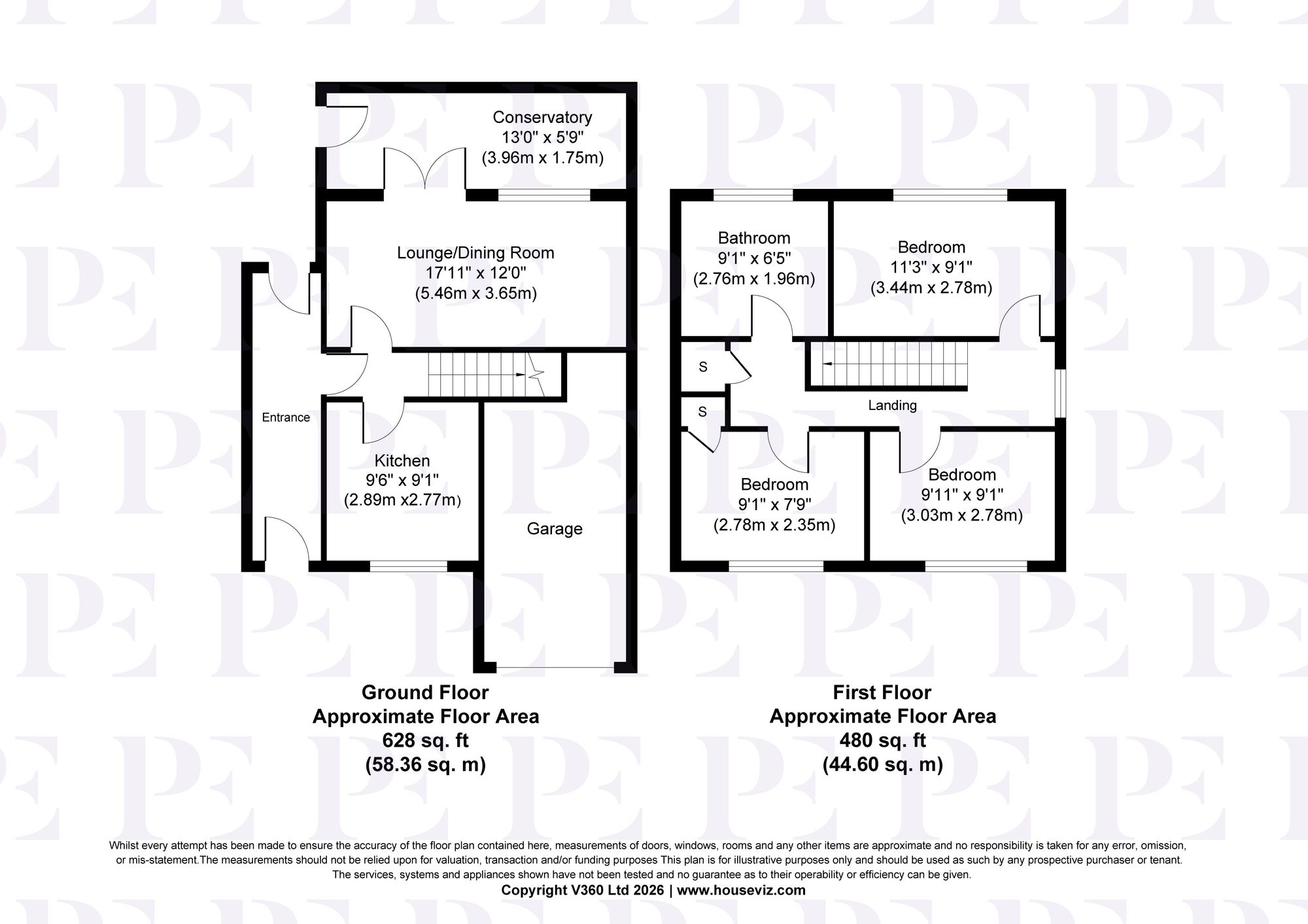 Queen Street, Barwell, LE9 Floorplan