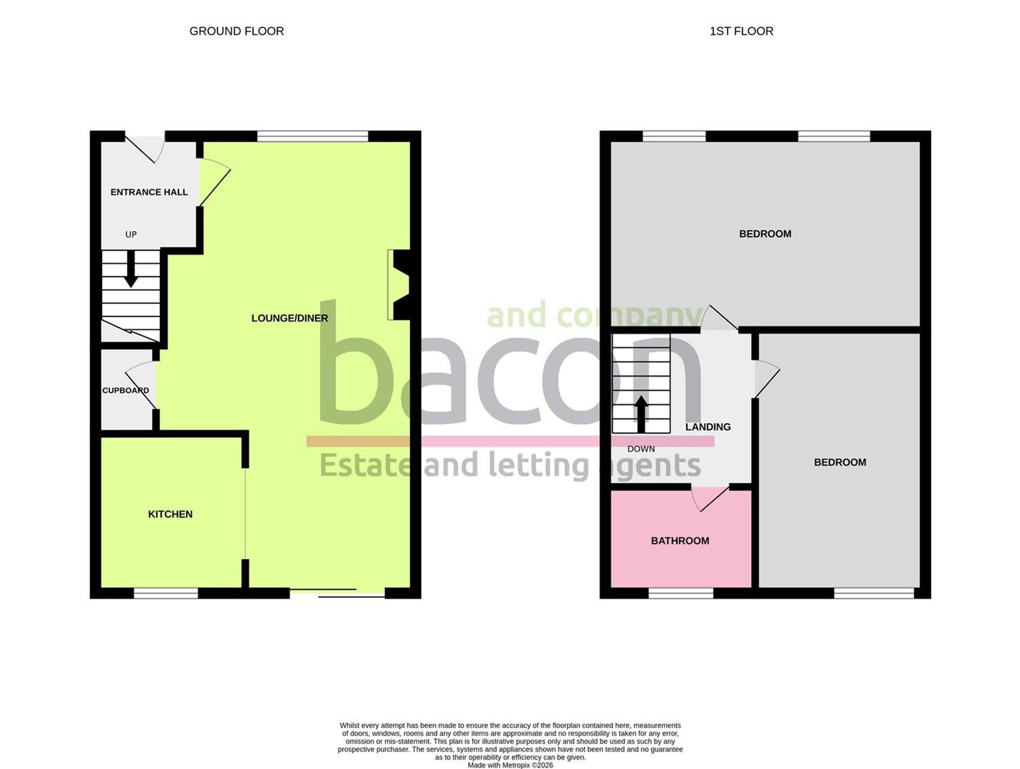 Floor Plan | House | 62 Brendon Road, Worthing, BN13 2PT | Sold - Subject to Contract