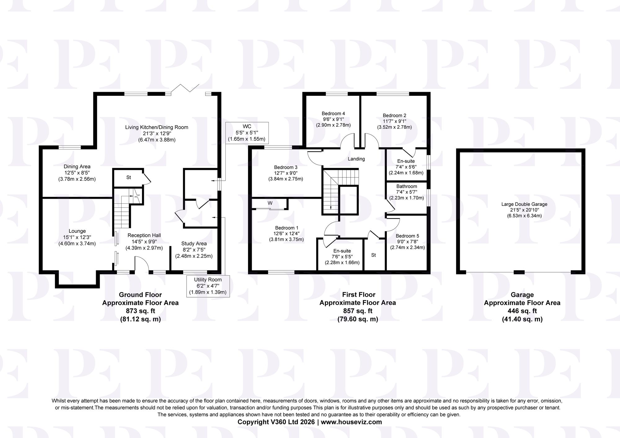 Brockey Road, Earl Shilton, LE9 Floorplan