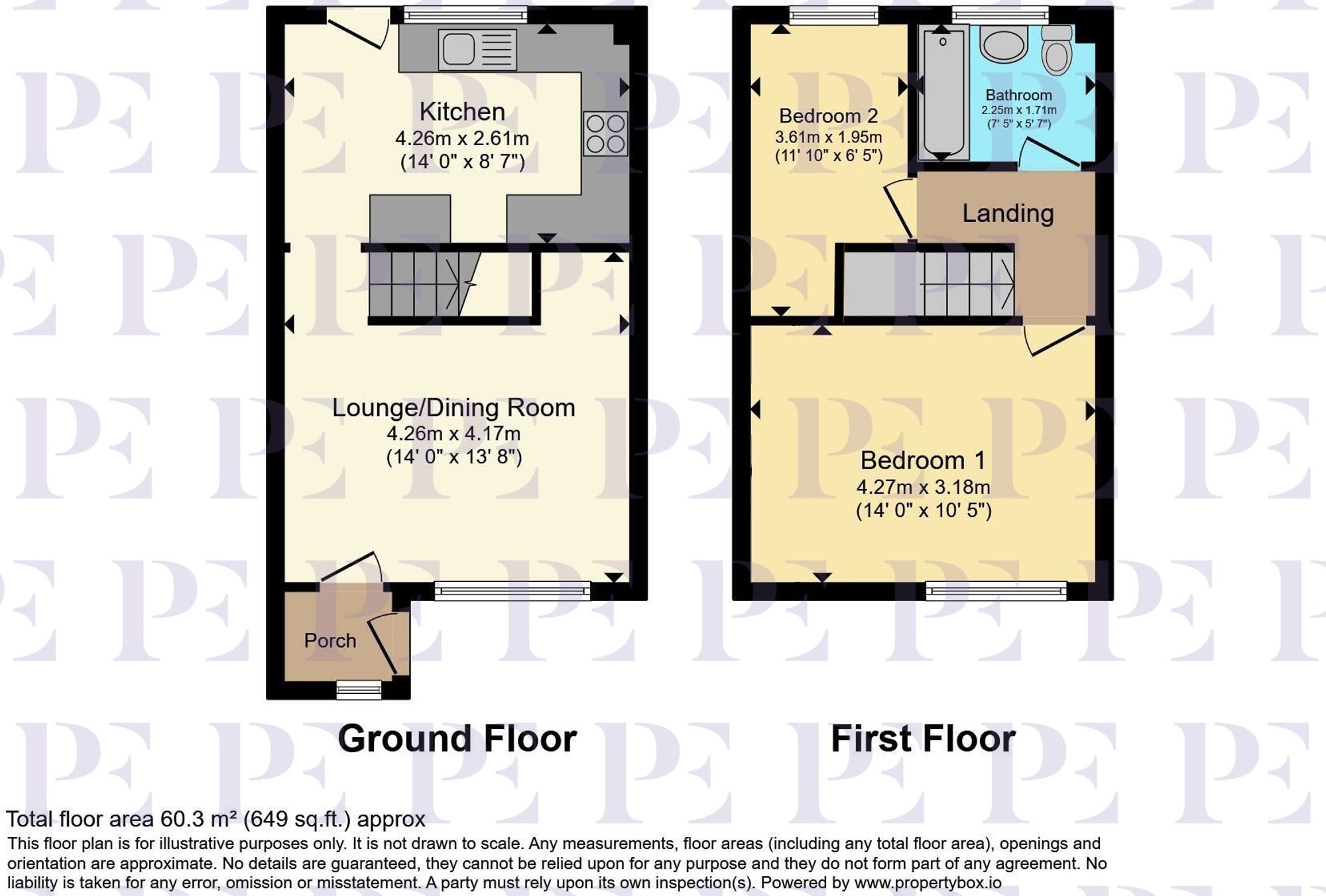 Wykin Road, Hinckley, LE10 Floorplan