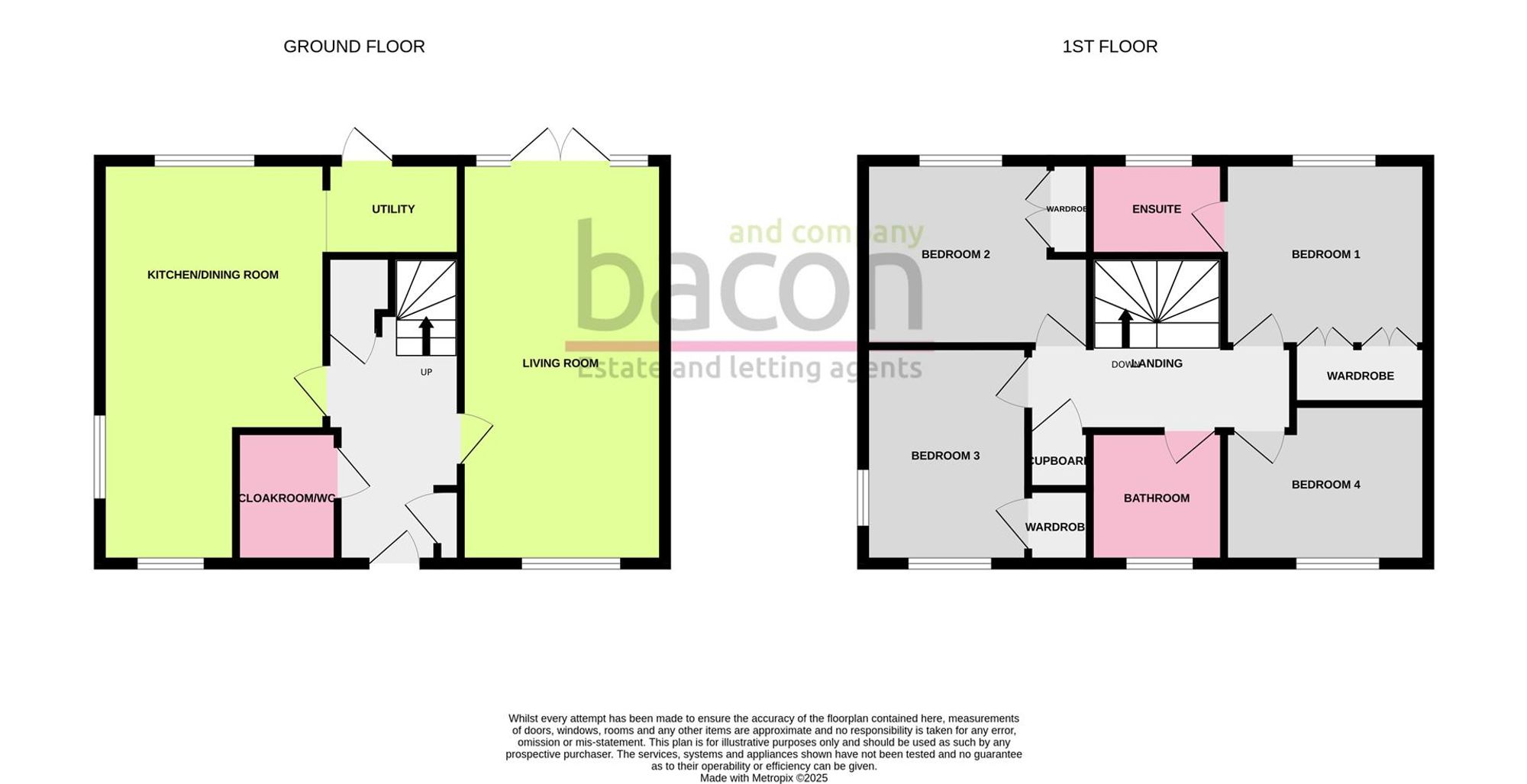 Floor Plan | House | 3 Dianthus Grove, Worthing, BN13 3ZA | For Sale