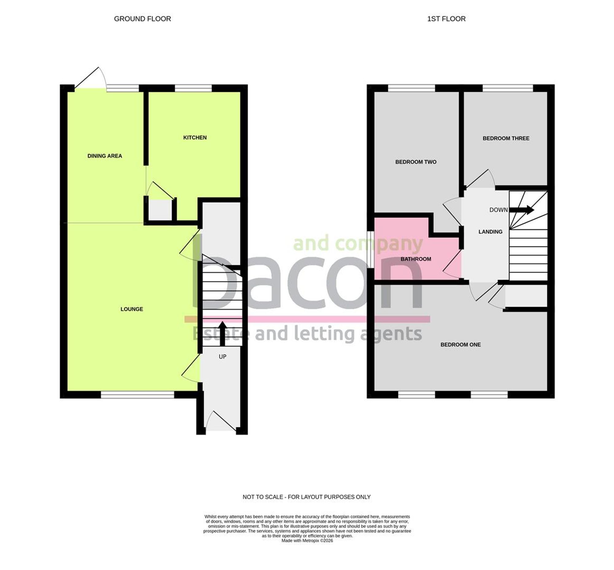 Floor Plan | House | 61 Edmonton Road, Worthing, BN13 2UD | For Sale