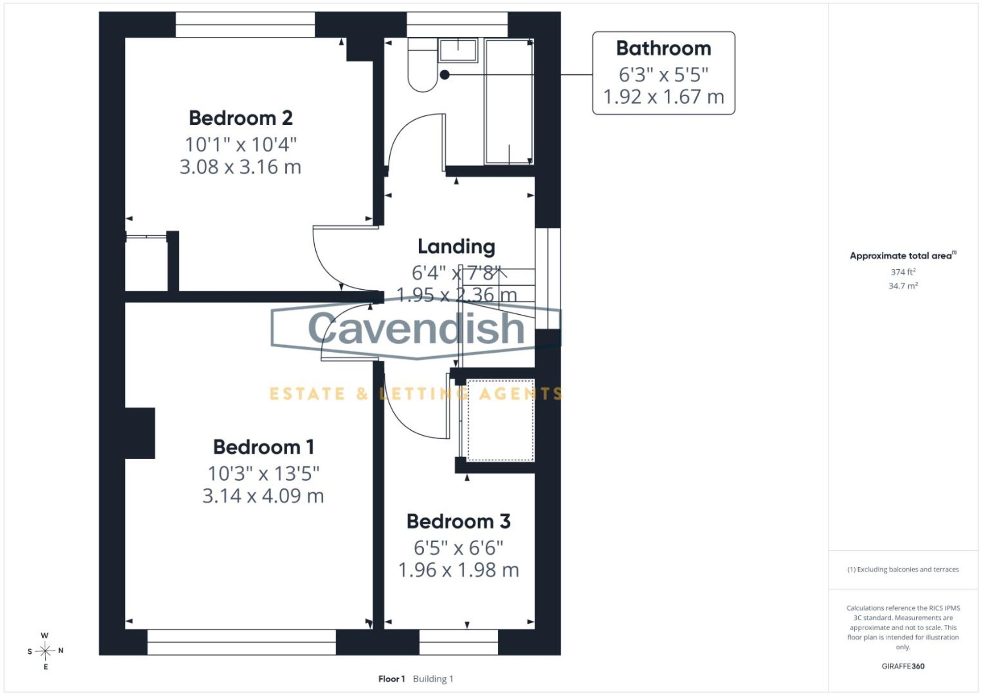 Floor plan — Chambers Lane, Mynydd Isa, CH7