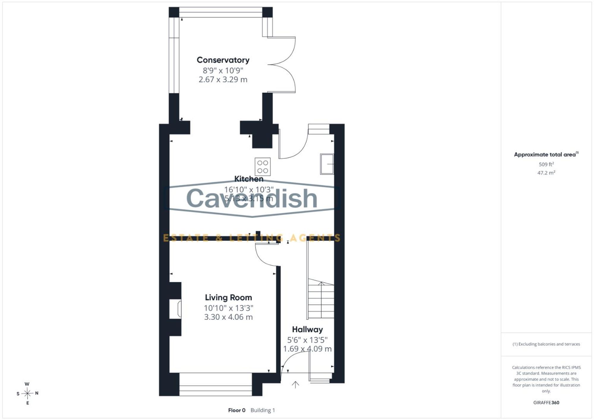 Floor plan — Chambers Lane, Mynydd Isa, CH7
