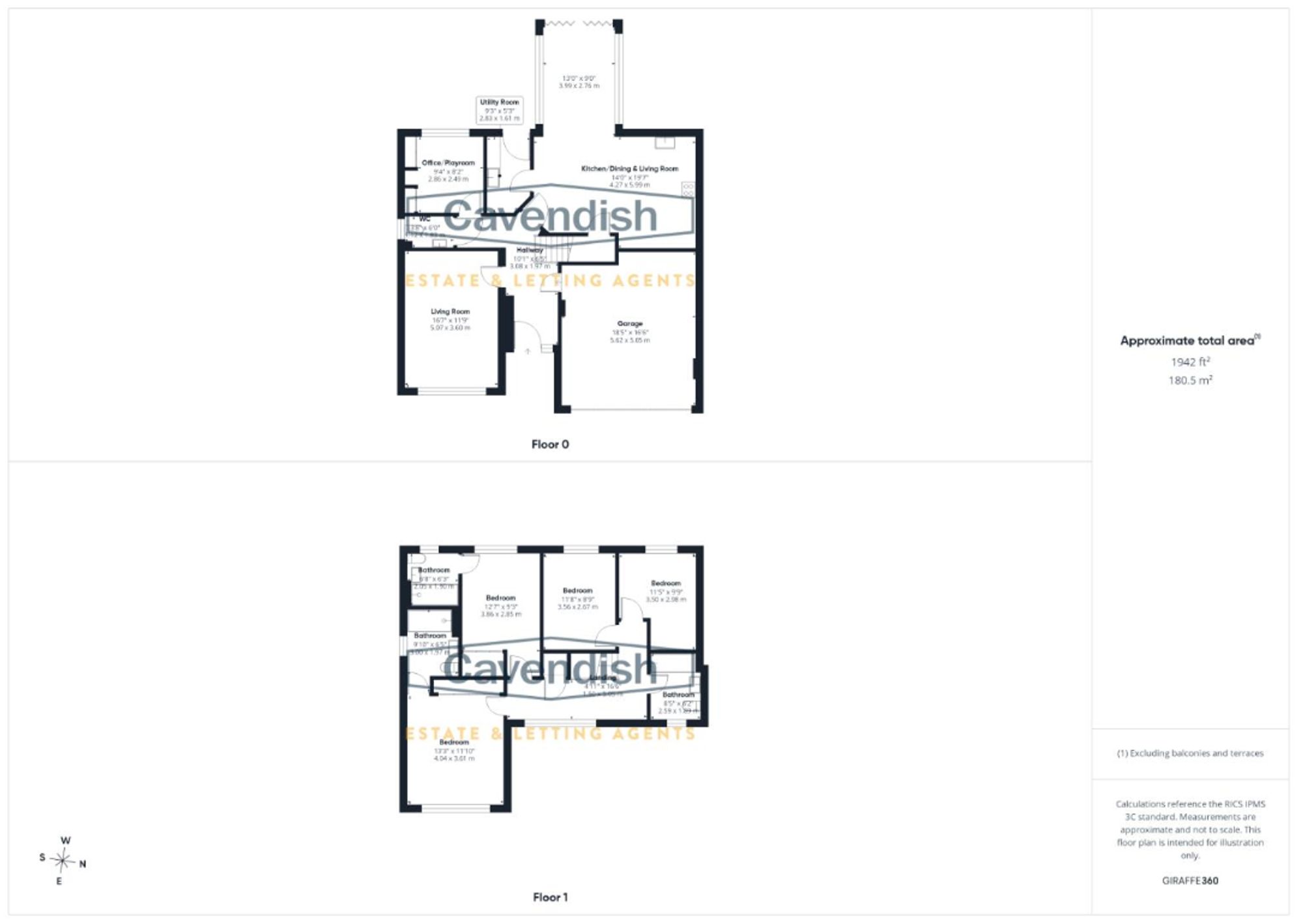 Floor plan — Apollo Grove, Chester, CH4