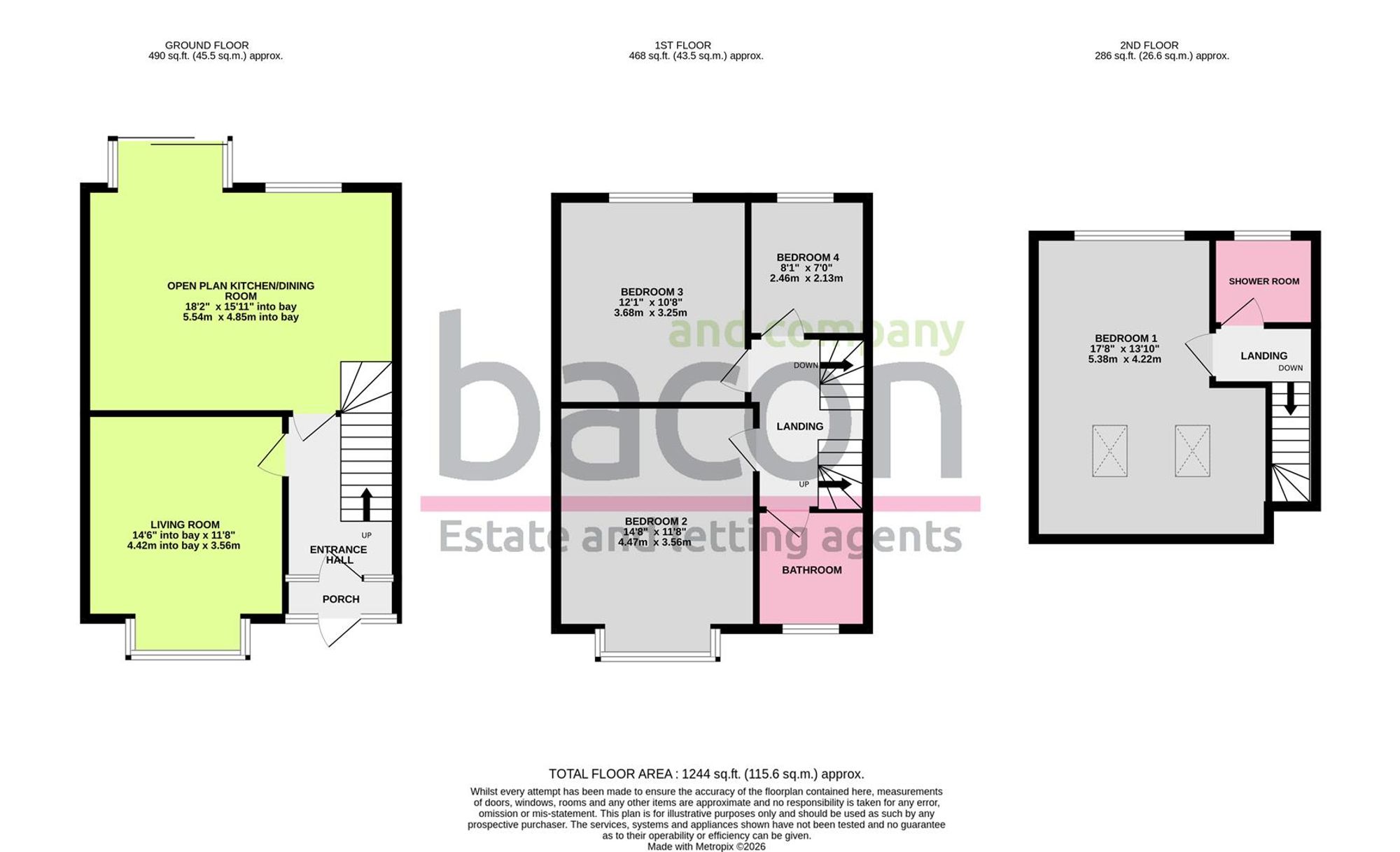 Floor Plan | House | 31 Meadow Road, Worthing, BN11 2RH | For Sale