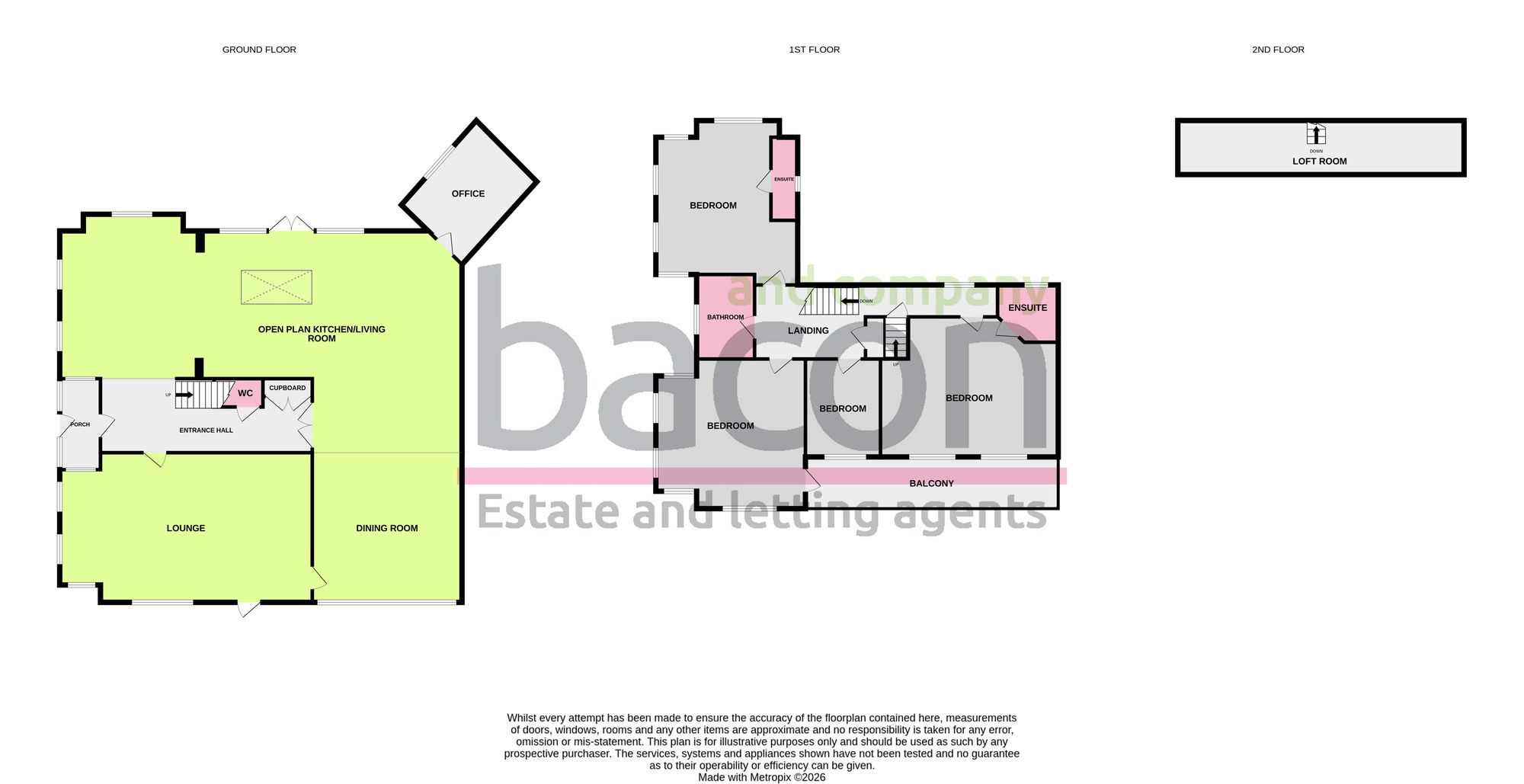 Floor Plan | House | Field House Honeysuckle Lane, Worthing, BN13 3BT | For Sale