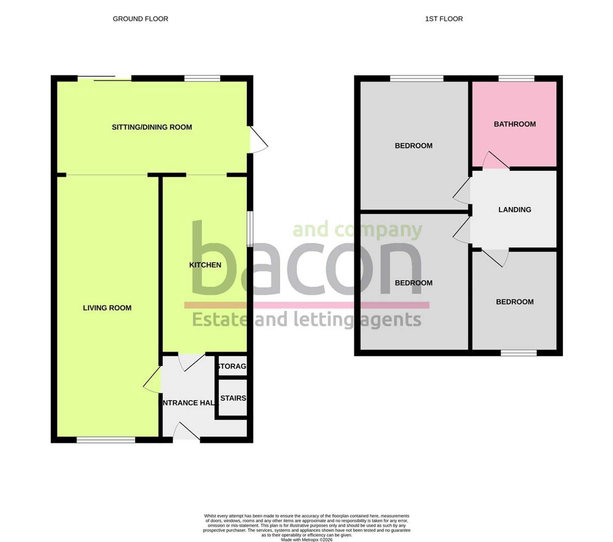 Floor Plan | House | 66 Lincoln Road, Worthing, BN13 1BG | For Sale