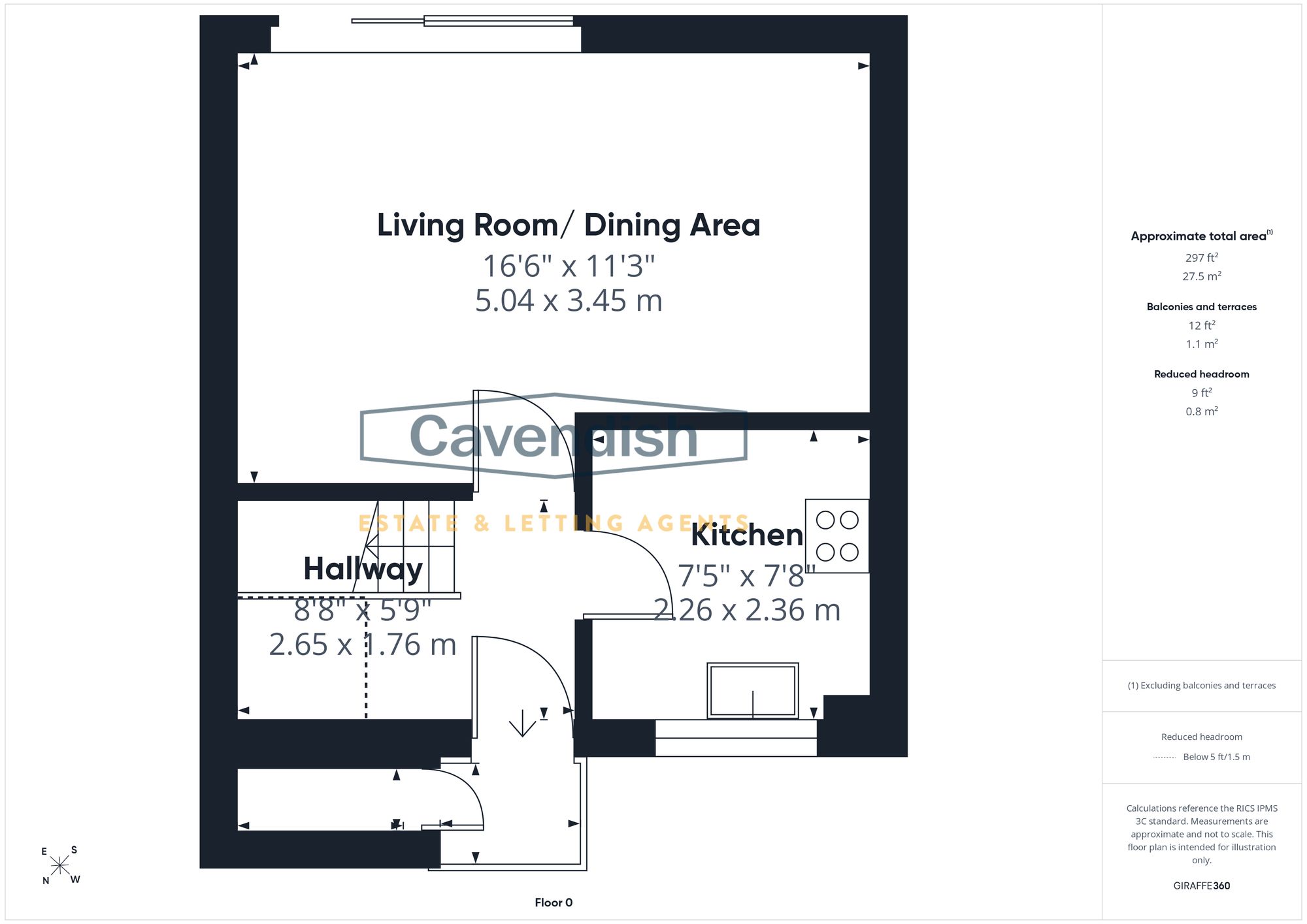 Floor plan — Northgate Avenue, Northgate Village, Chester