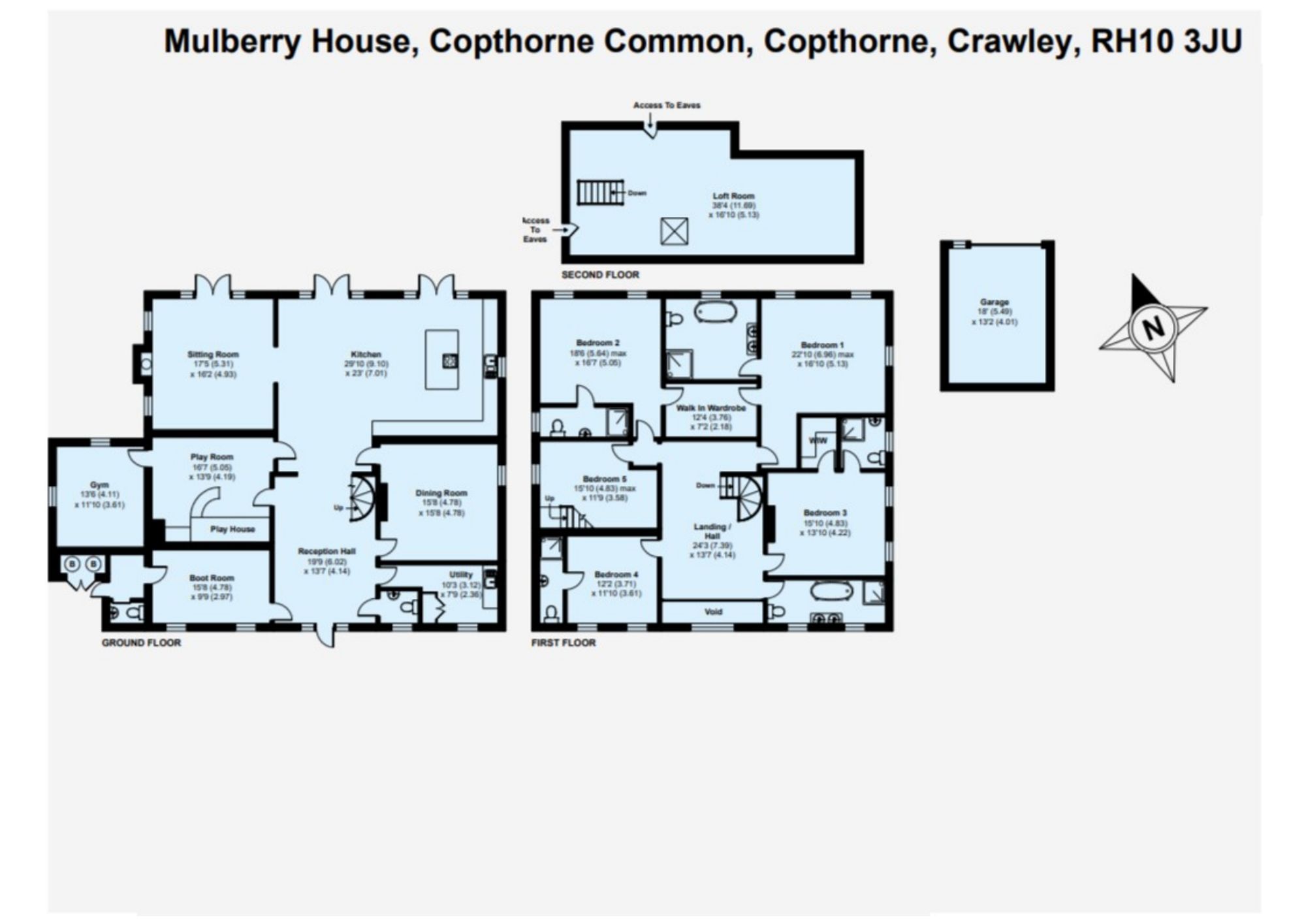 Floorplan for Floorplan-house-and-garage