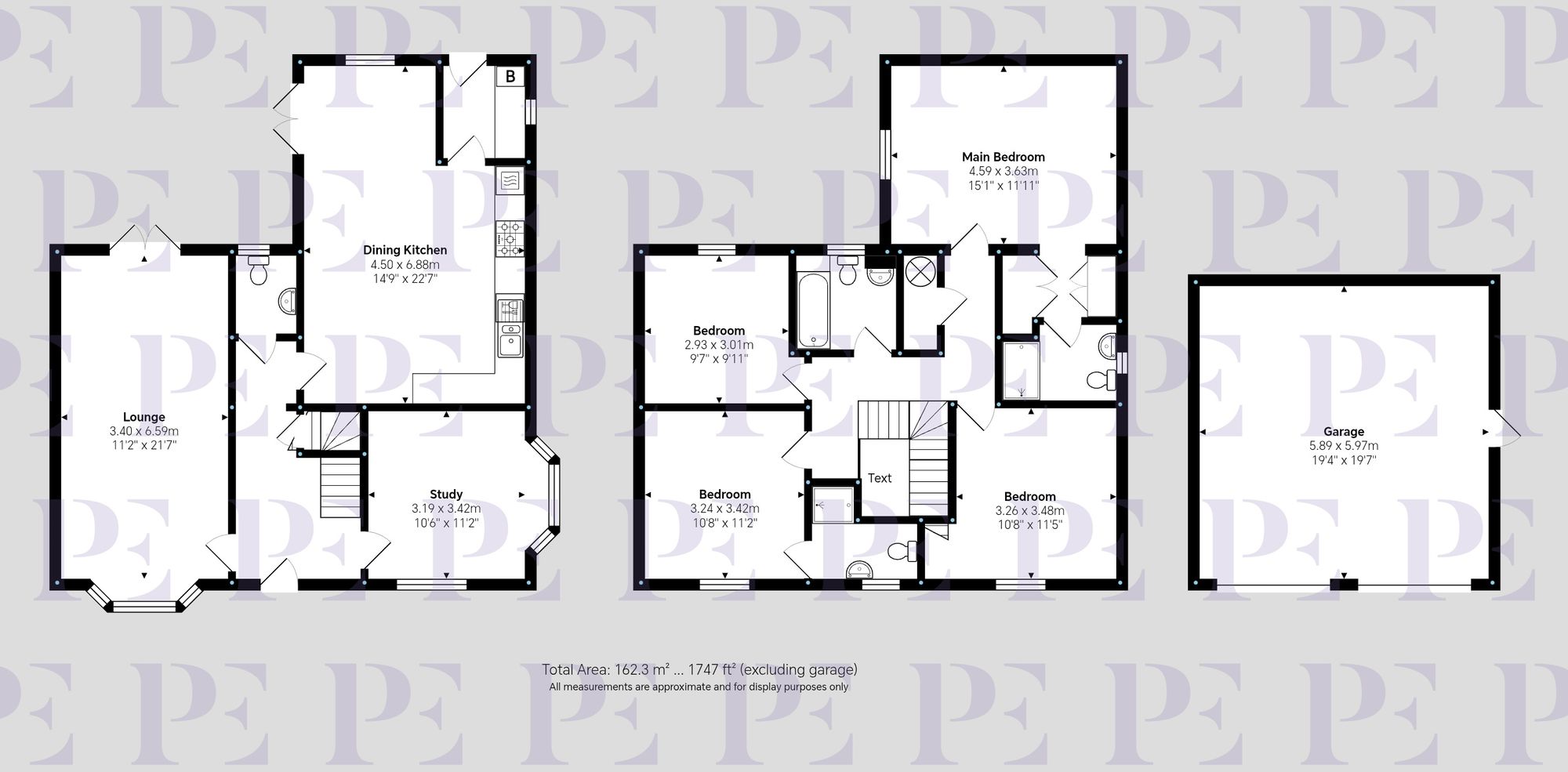 Olive Close, Burbage, LE10 Floorplan