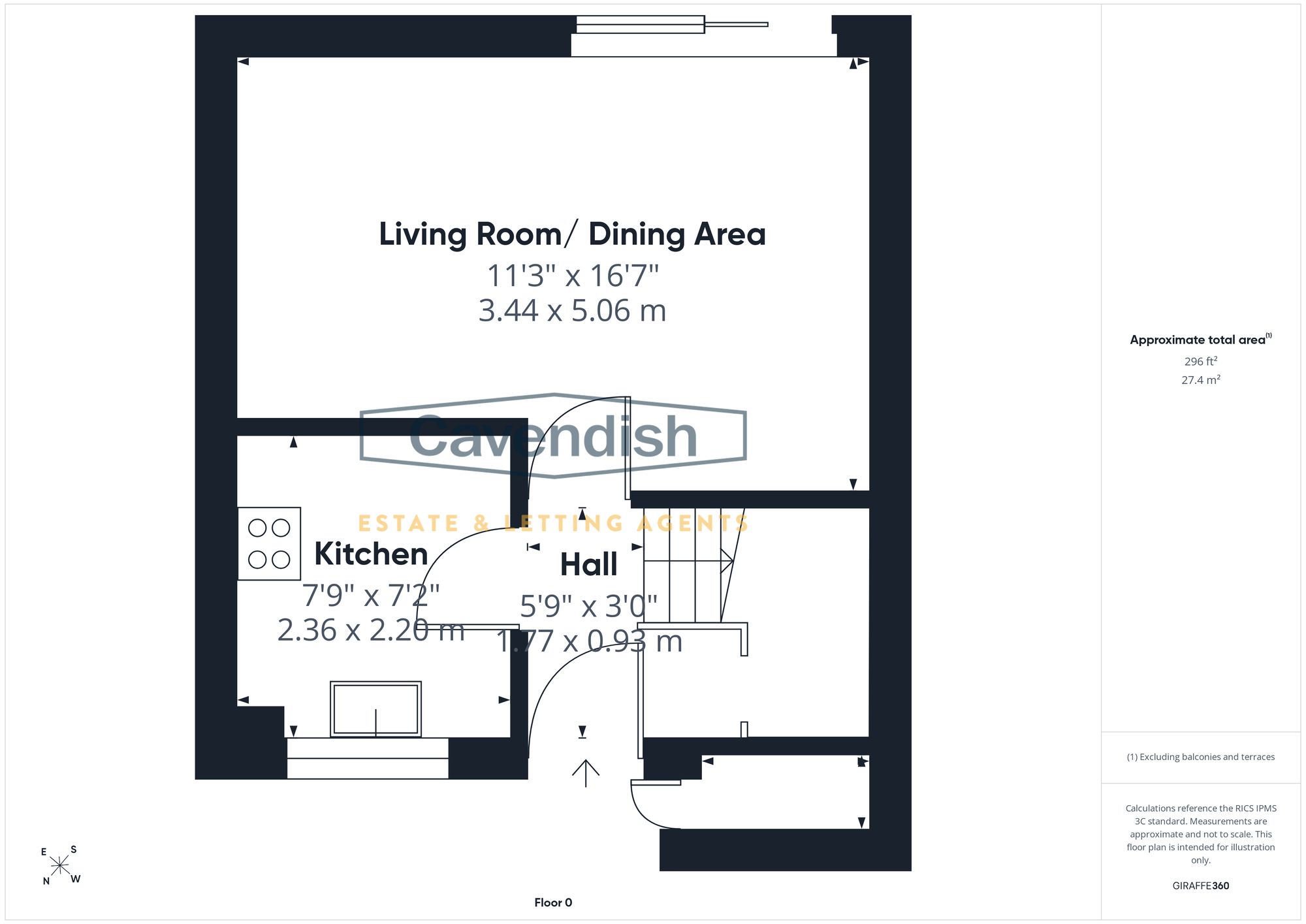 Floor plan — Northgate Avenue, Northgate Village, Chester