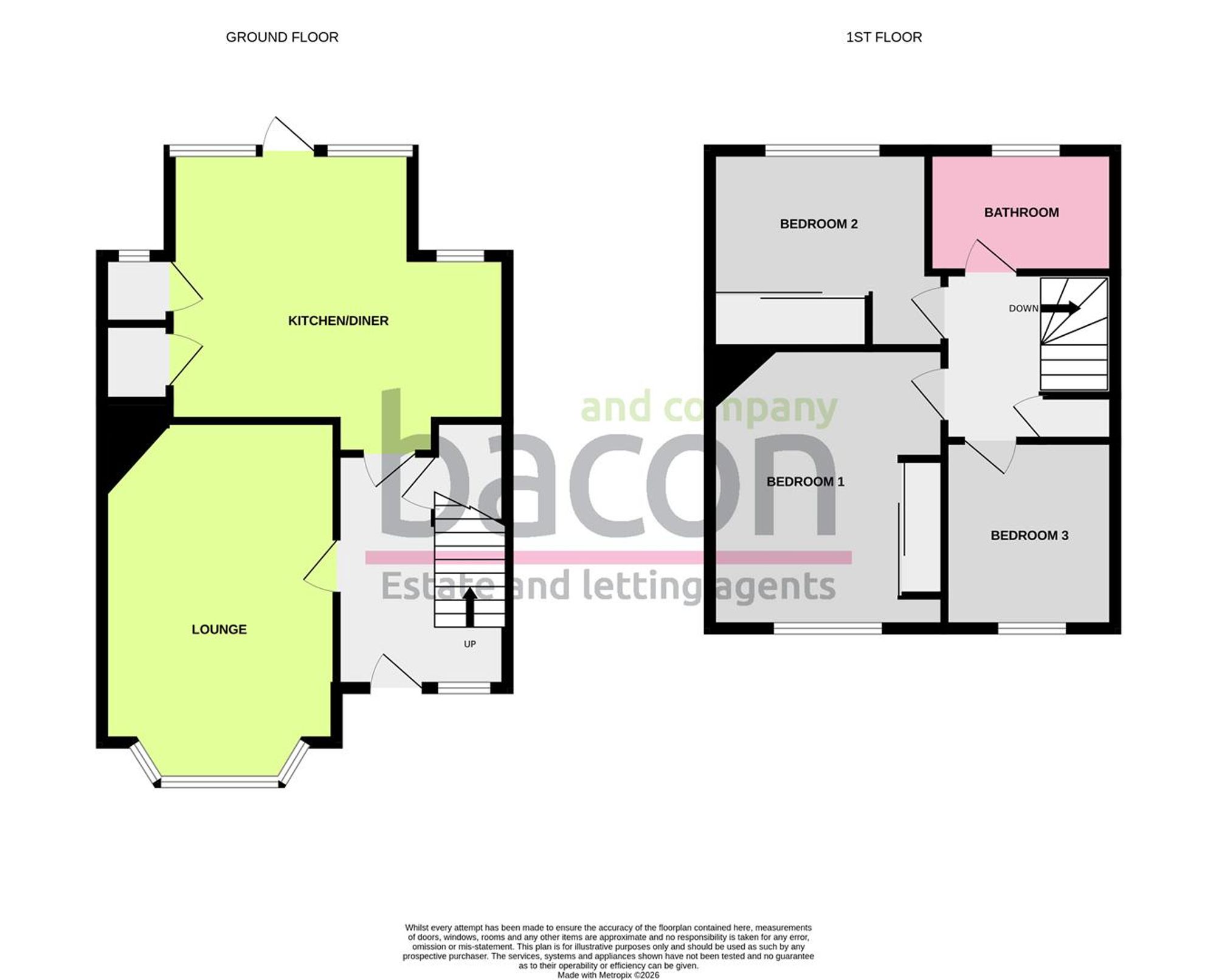 Floor Plan | House | 121 Offington Drive, Worthing, BN14 9PT | For Sale