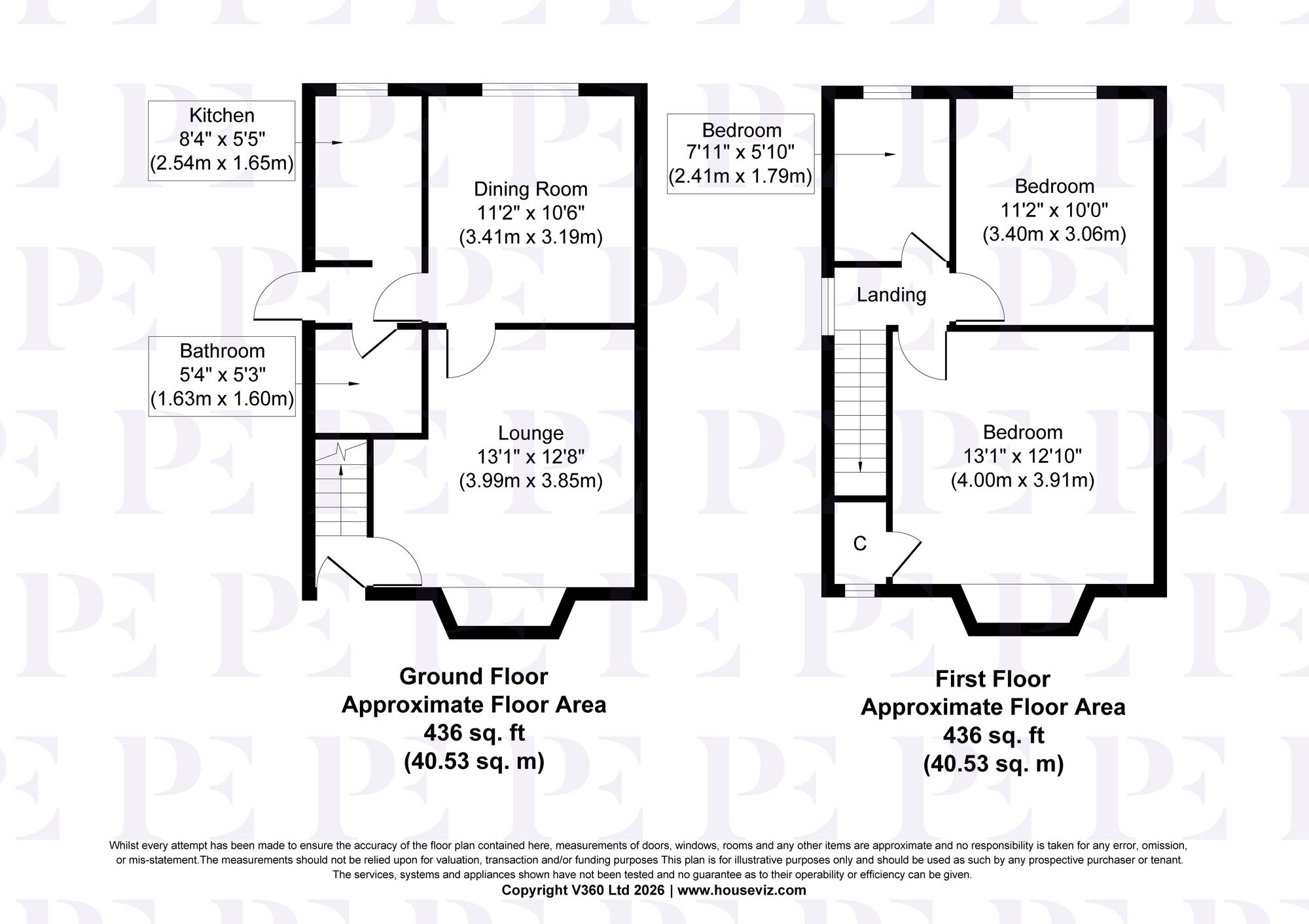School Hill, Nuneaton, CV10 Floorplan