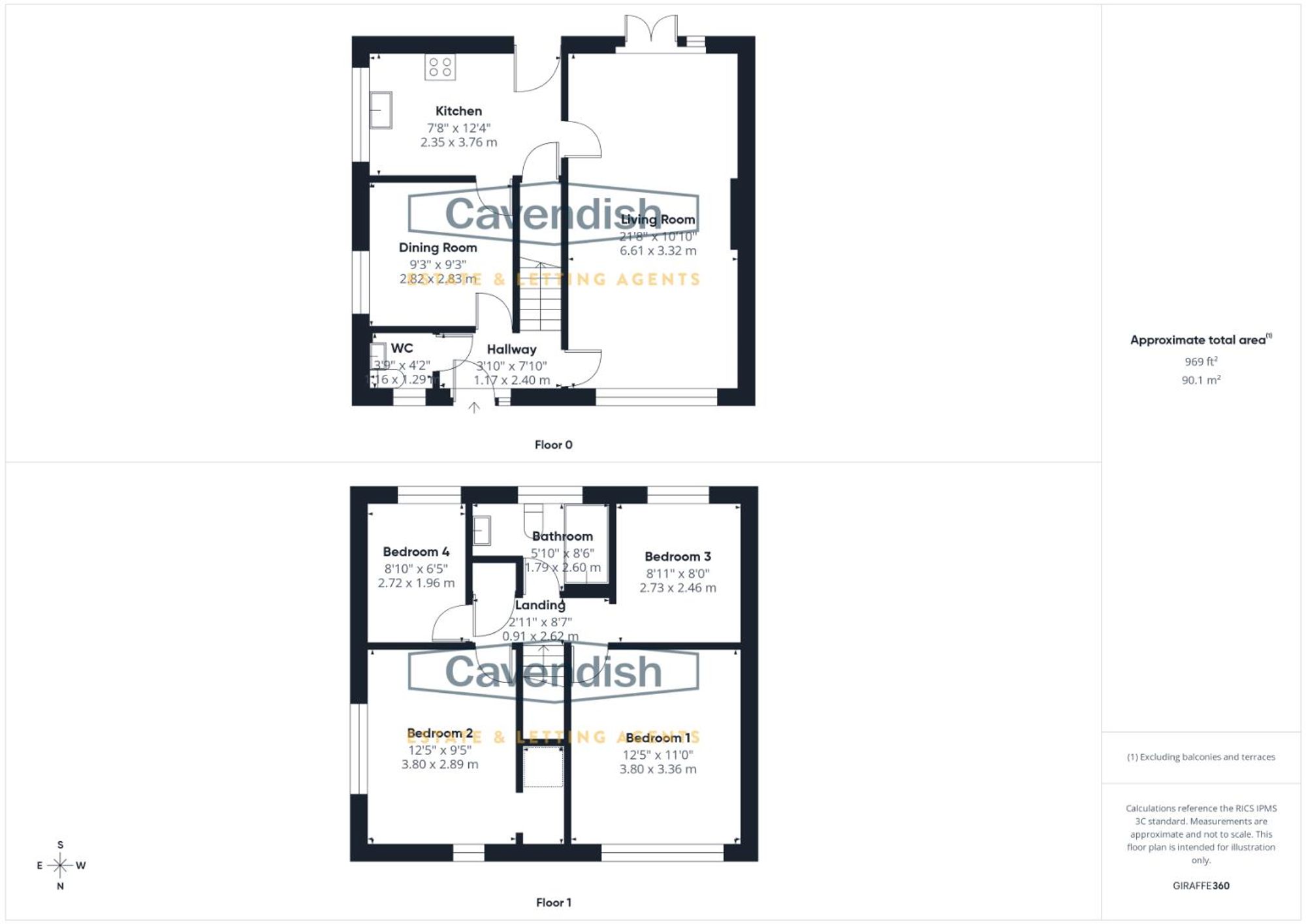 Floor plan — Smithy Pathway, Chester, CH4