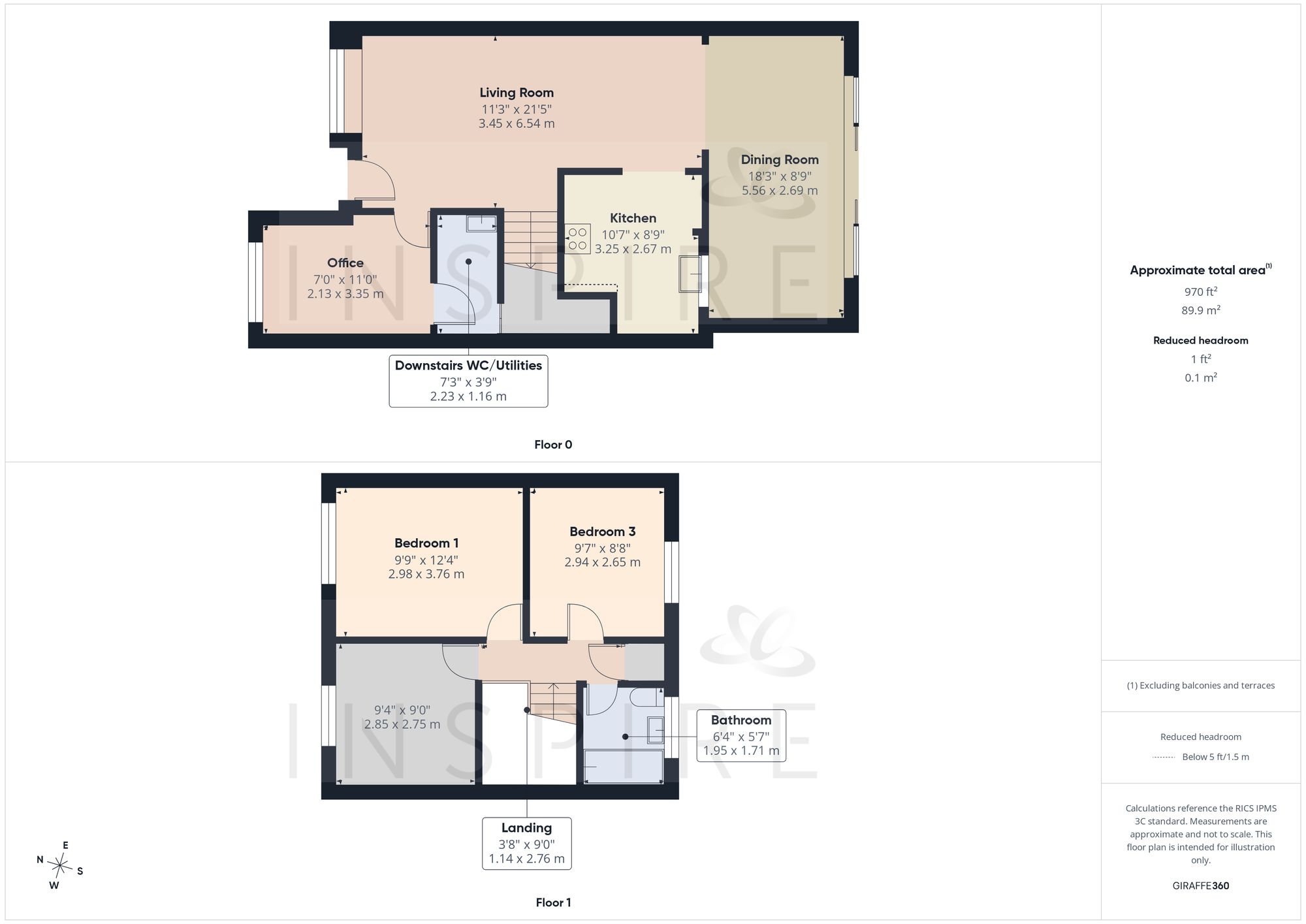 Floorplan for CAM04792G0-PR0110-BUILD01