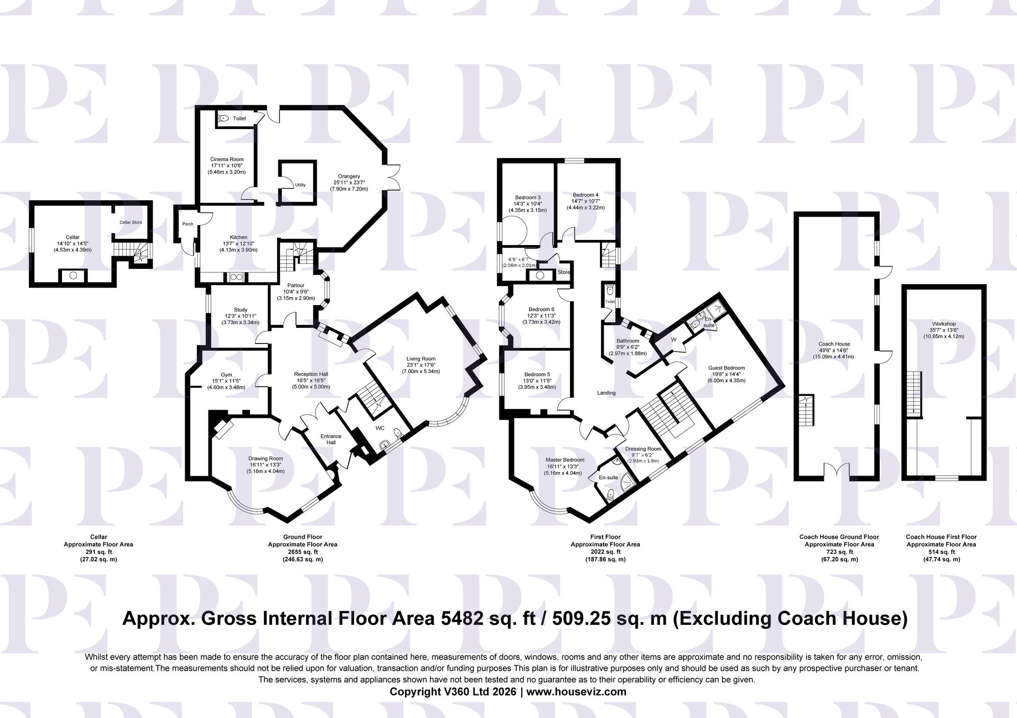 Leicester Road, Hinckley, LE10 Floorplan
