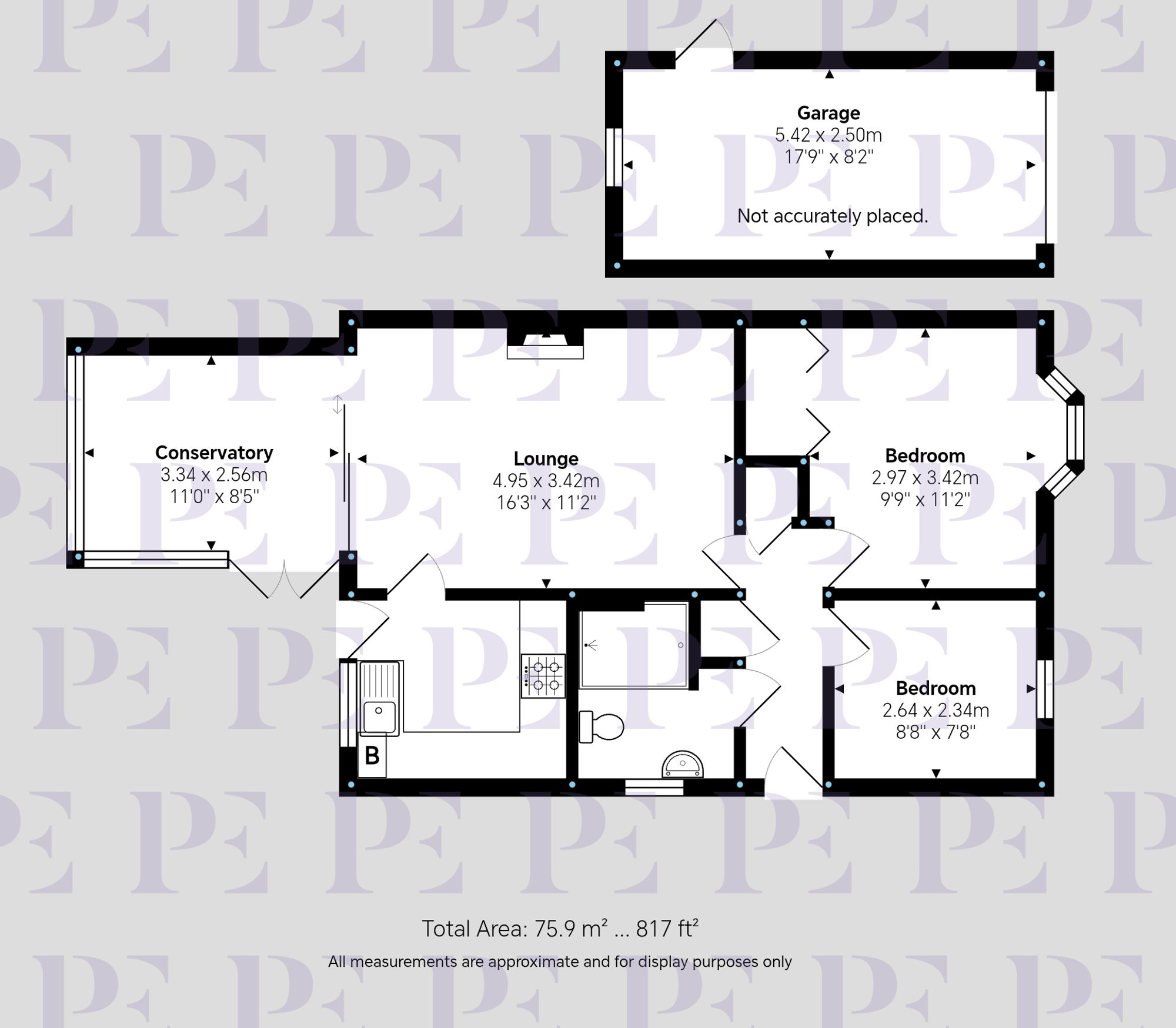 Dovecote Close, Sapcote, LE9 Floorplan