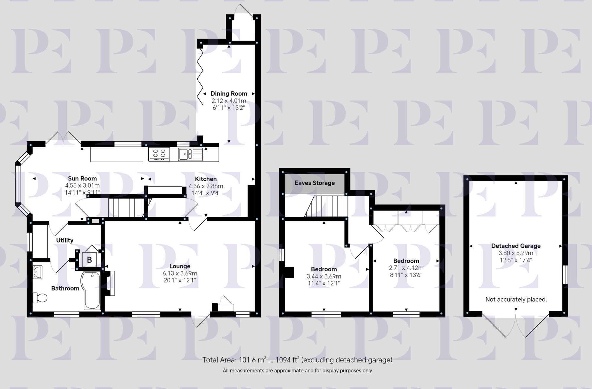 Leicester Road, Sapcote, LE9 Floorplan
