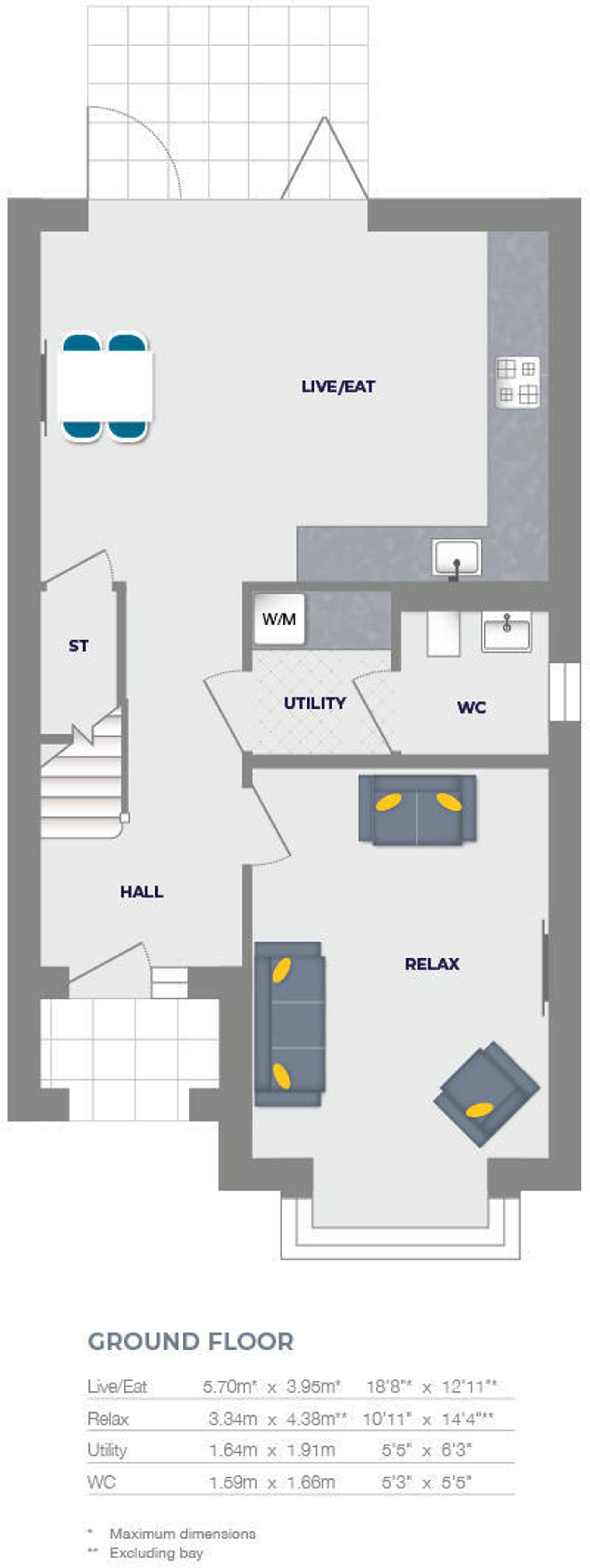 Westfield Avenue, Earl Shilton, LE9 Floorplan