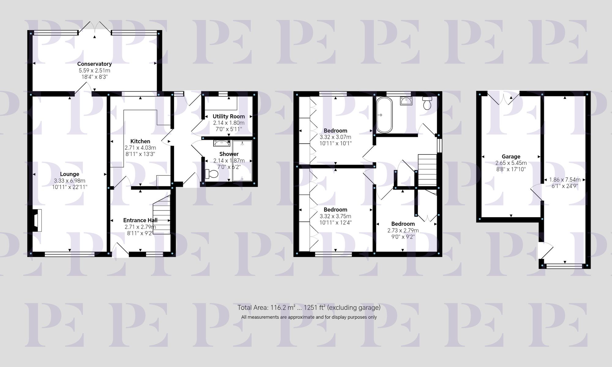 Lucas Road, Burbage, LE10 Floorplan
