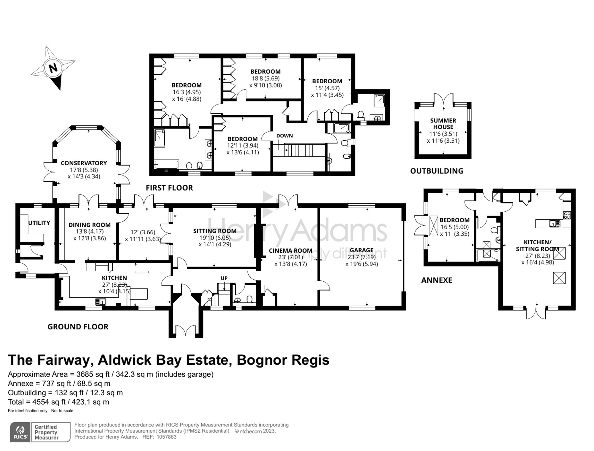 The Fairway, Aldwick Bay, PO21 floorplan